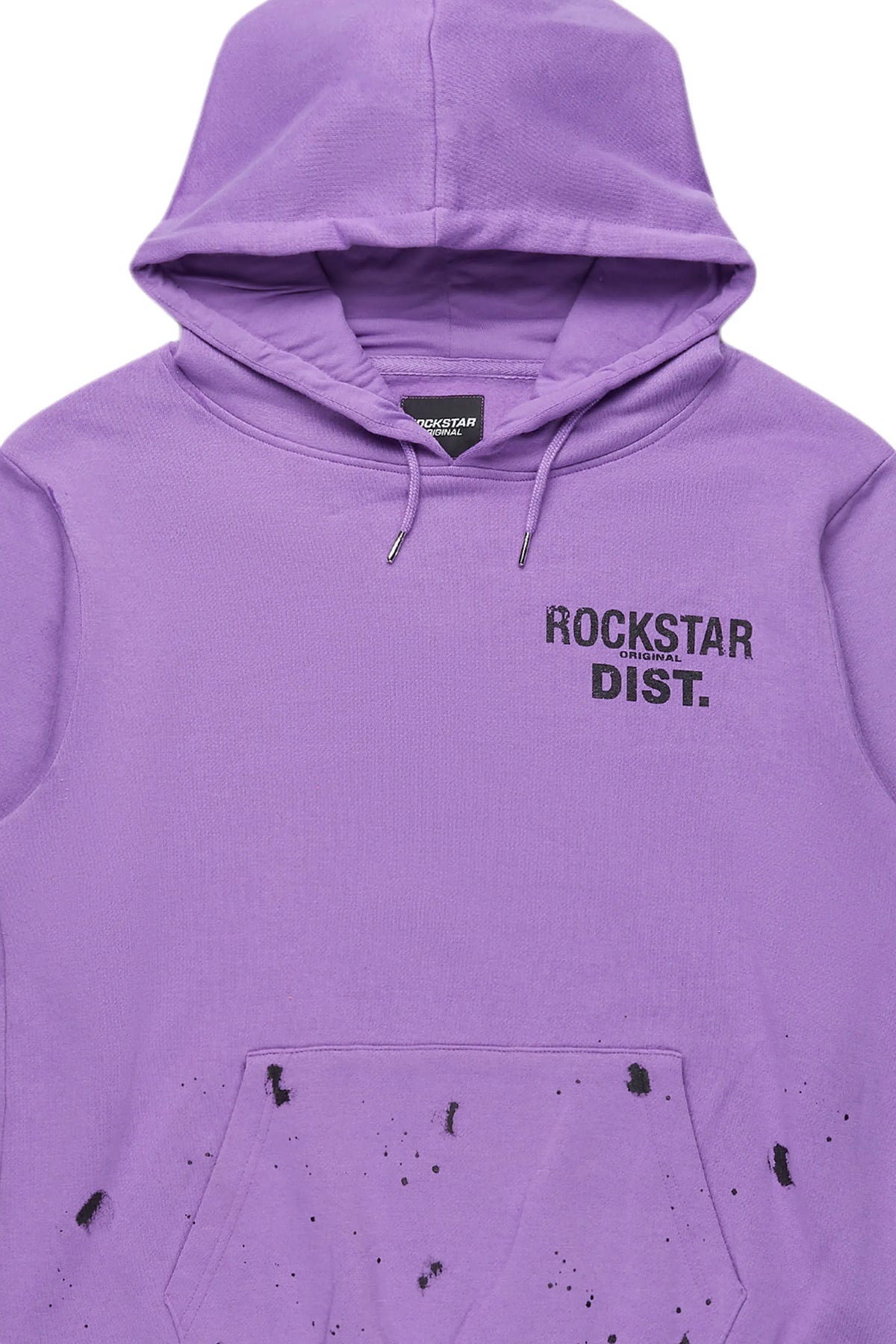 Raffer 2.0 Purple Graphic Hoodie