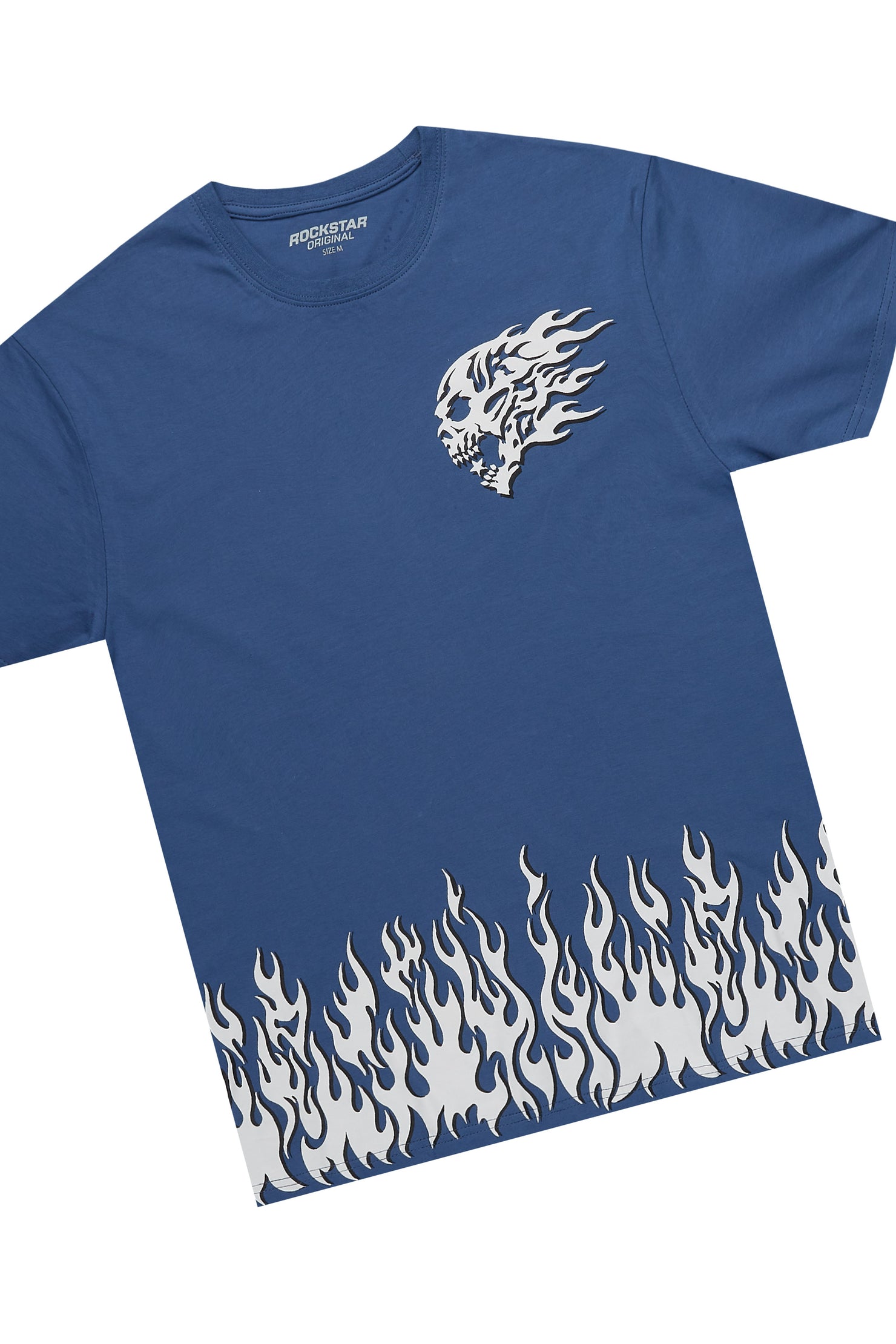 Arais Navy T-Shirt Short Set