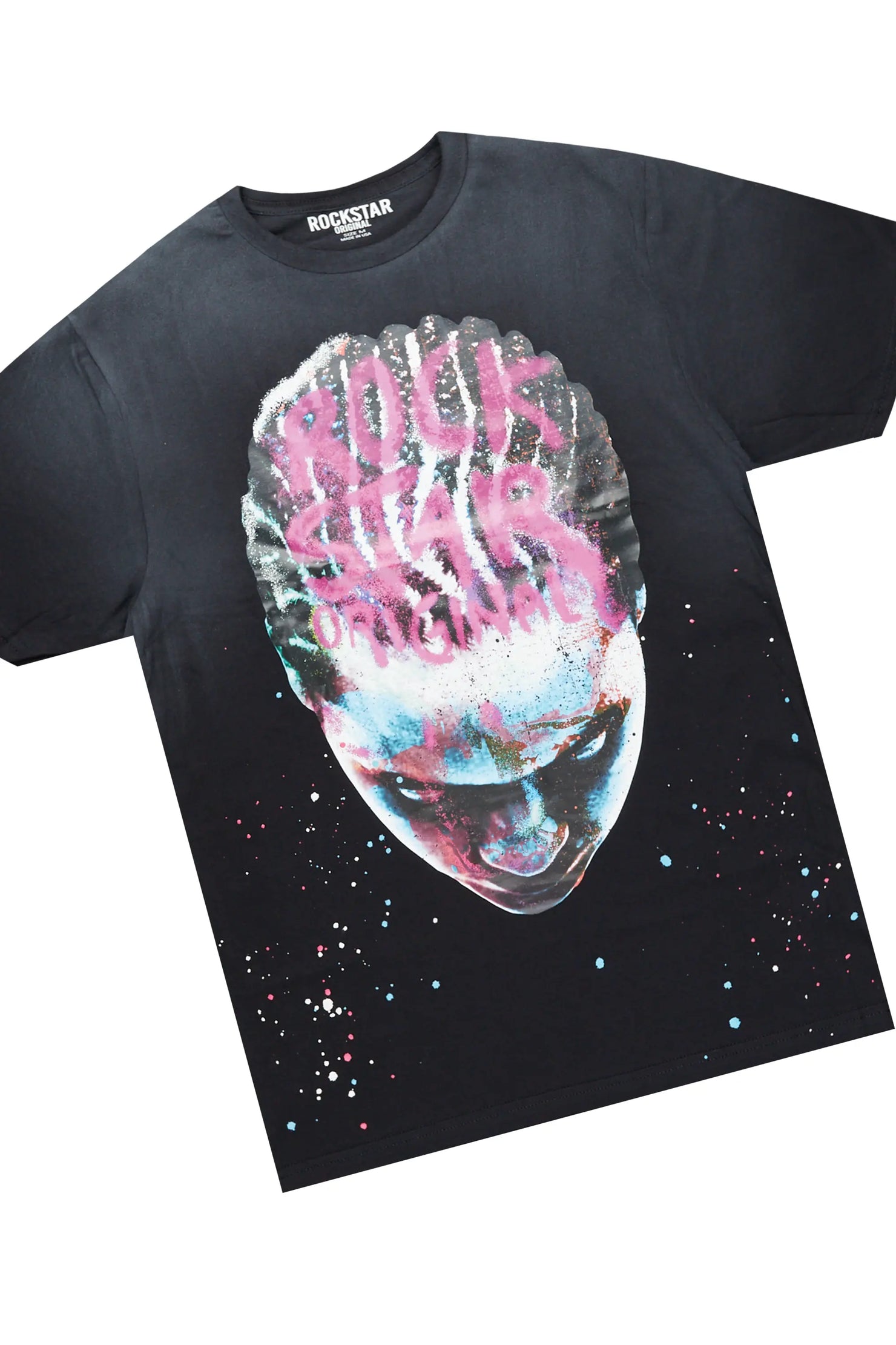 Weave Black/Grey T-Shirt Super Stacked Flare Track Set