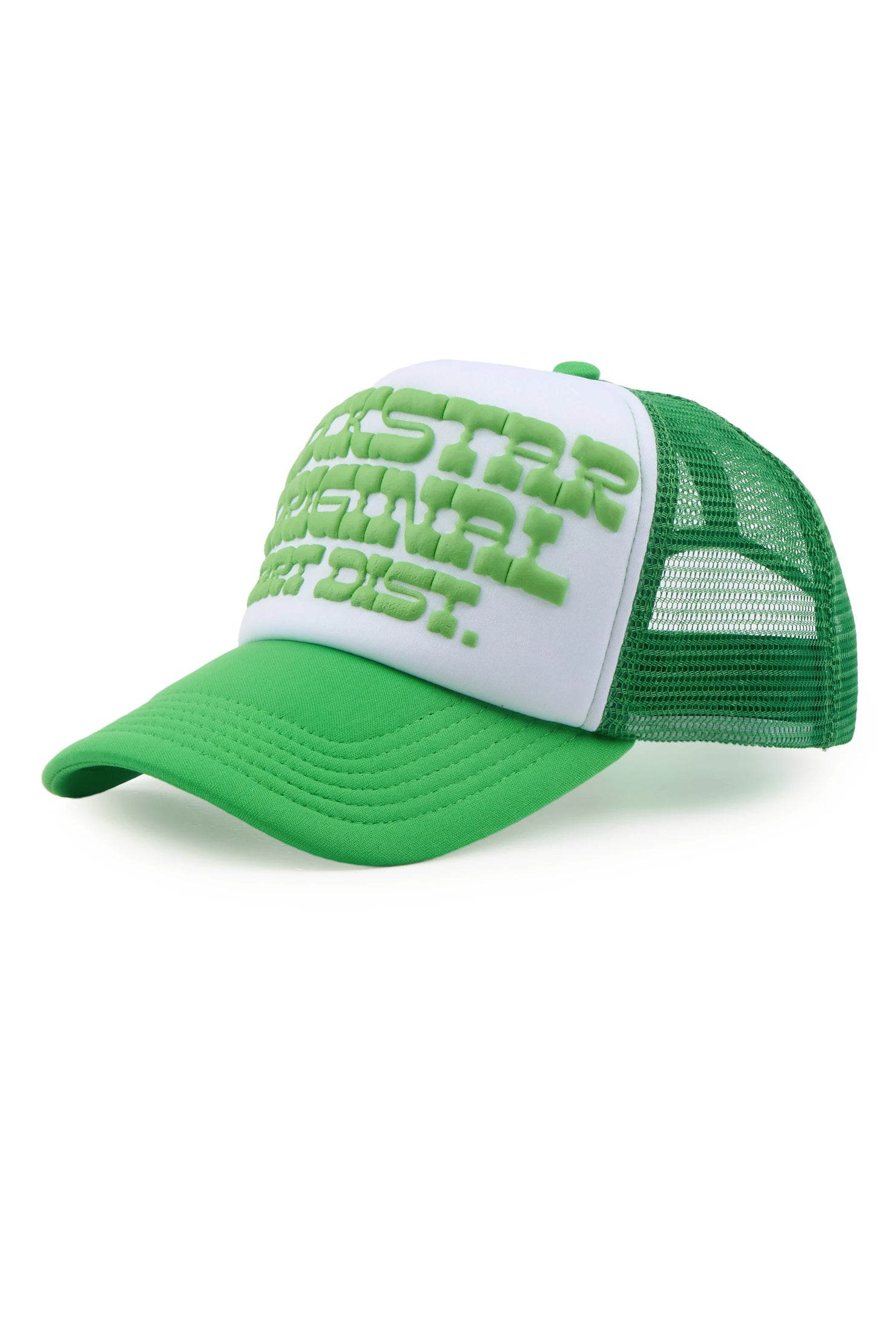 Naro Green Trucker Hat