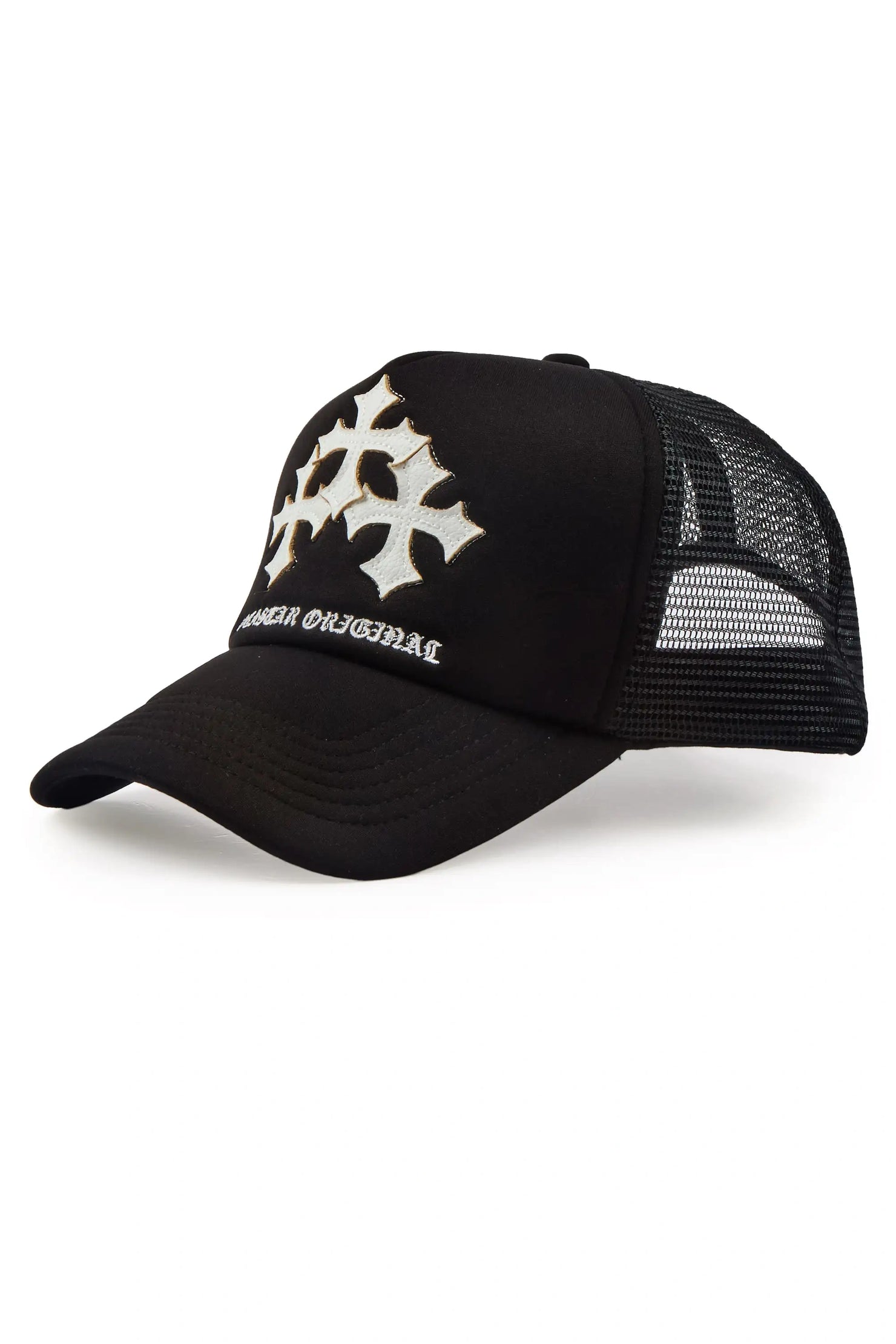 Matheson Black Trucker Hat