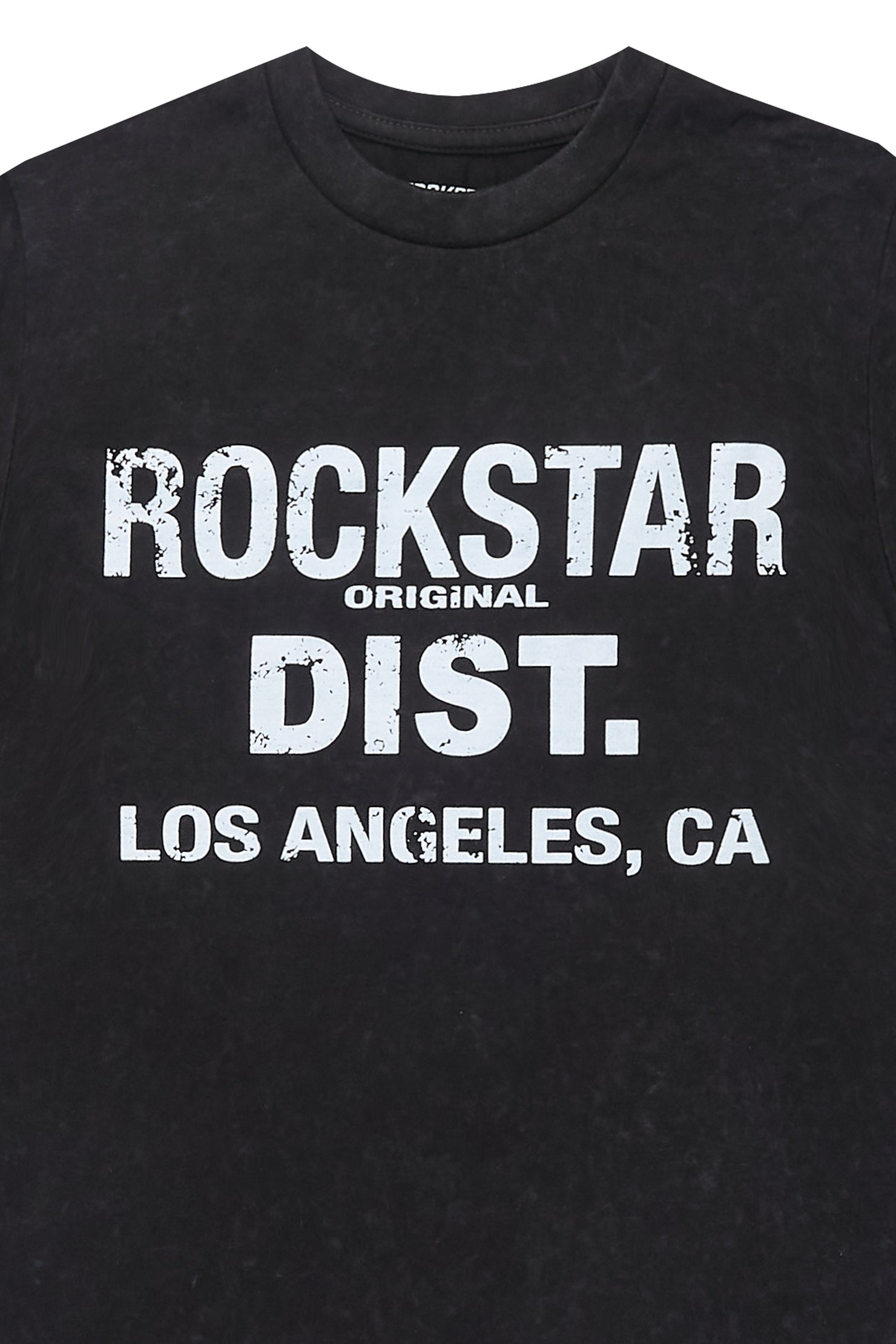 Boys Koen Vintage Black/White Graphic T-Shirt