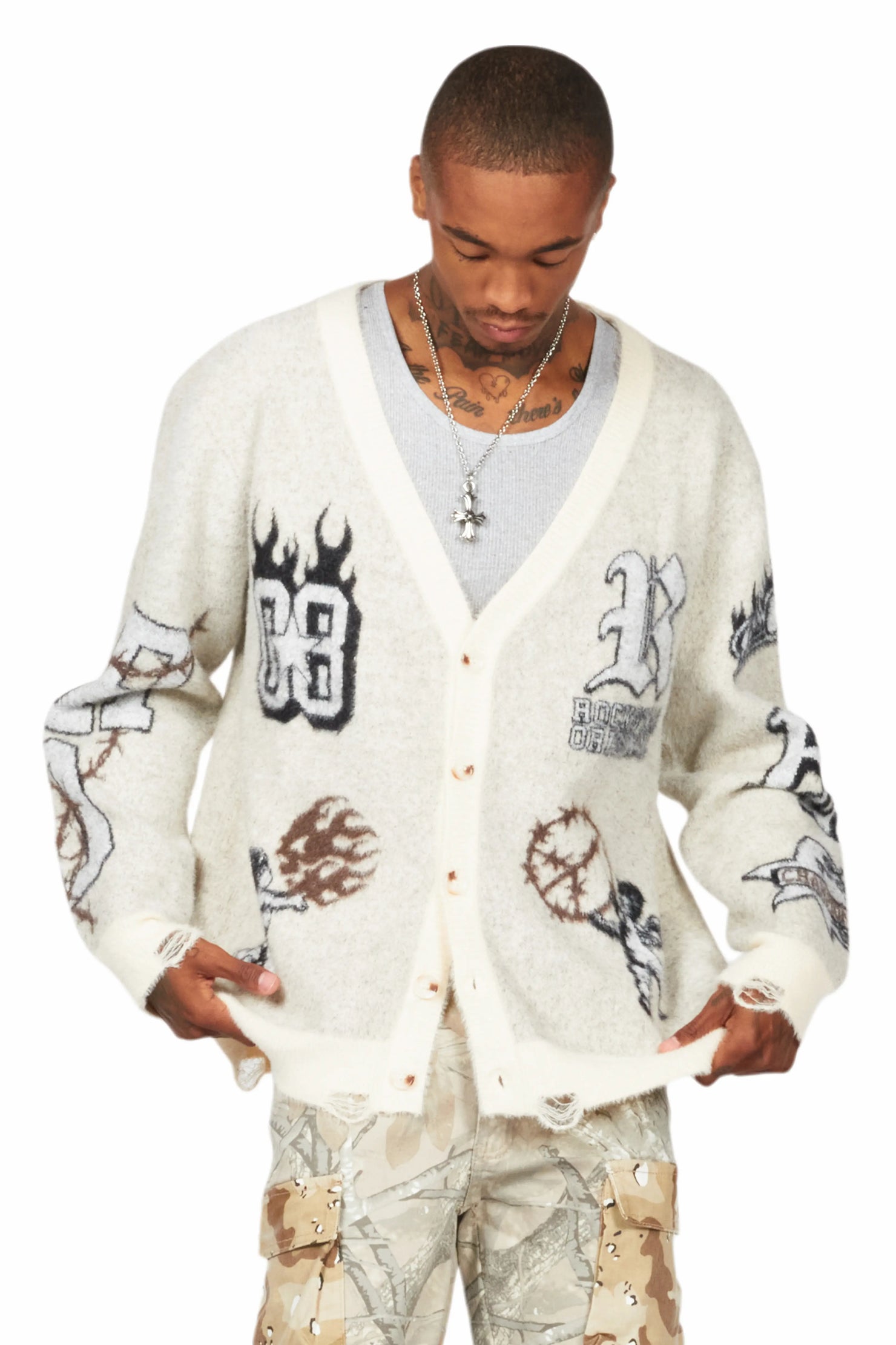 Rune Sand Knit Sweater