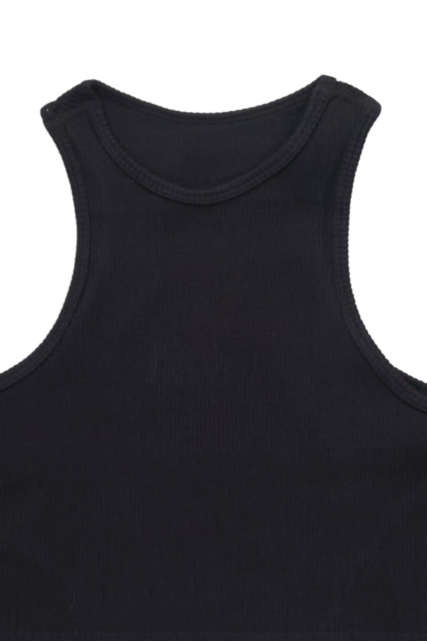 Myilan Black Tank Top