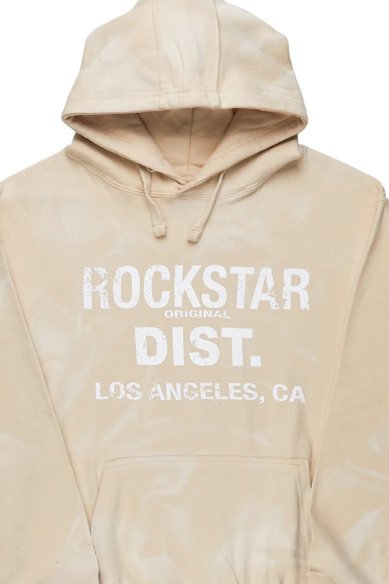 Nelly Beige Graphic Hoodie