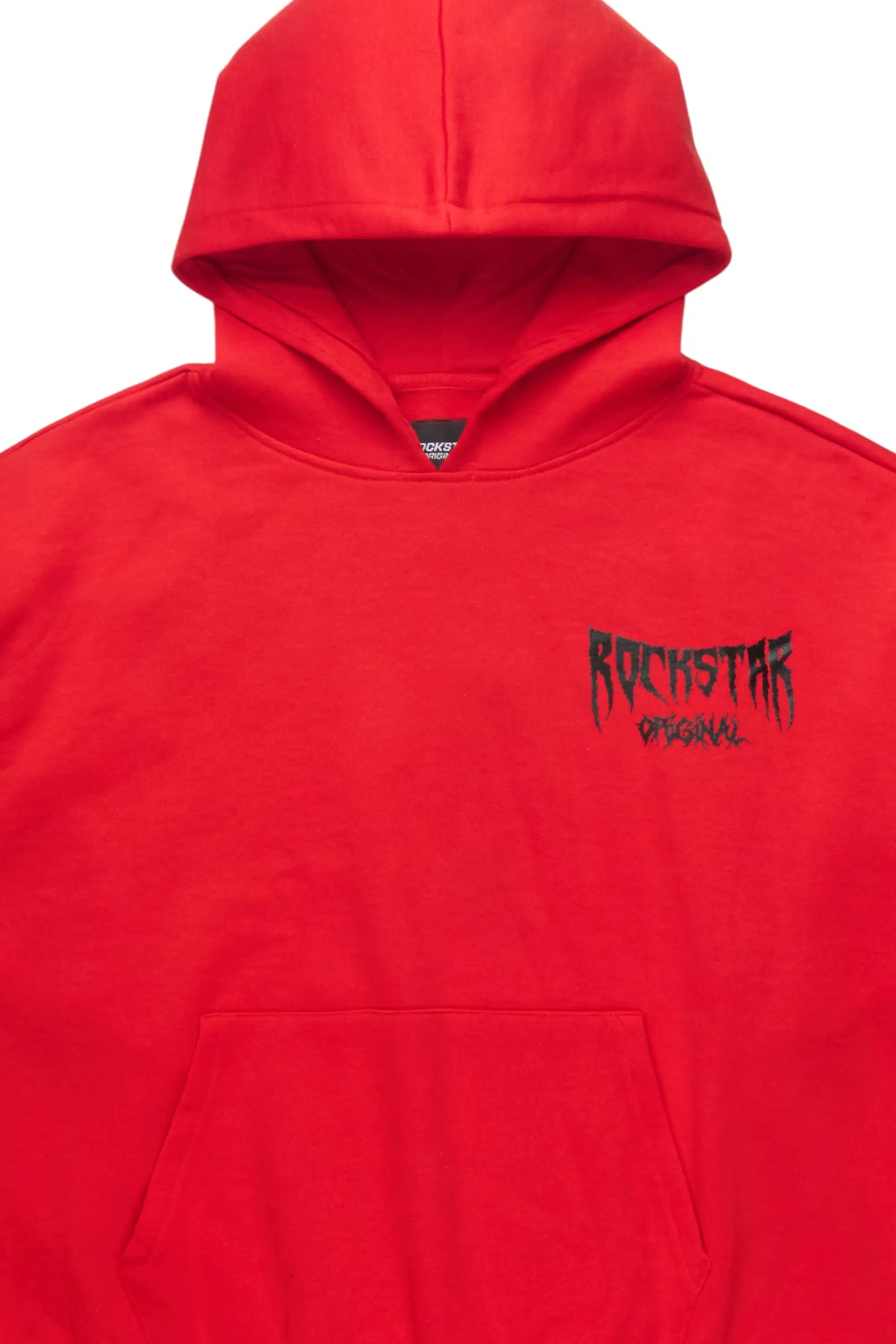 Twinkle Red Graphic Hoodie