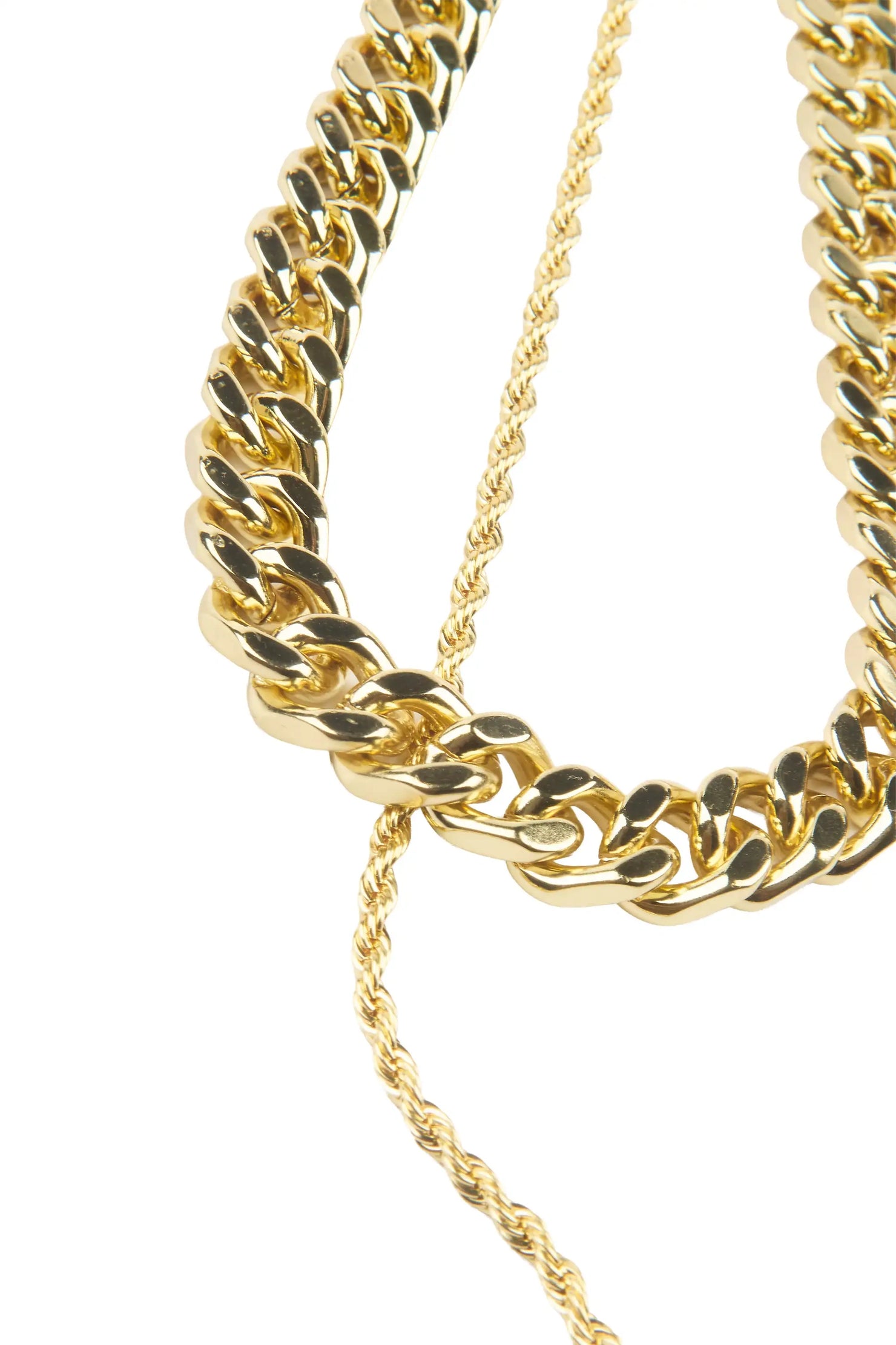 Vegnec Gold Chain Necklace