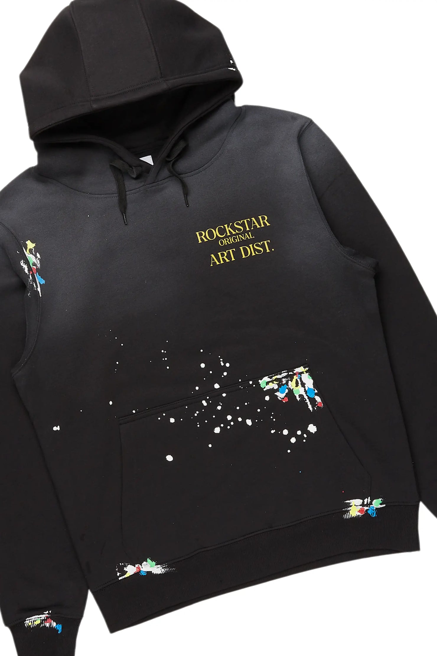 Art Dist Black Hoodie/Baggy Fit Jean Bundle