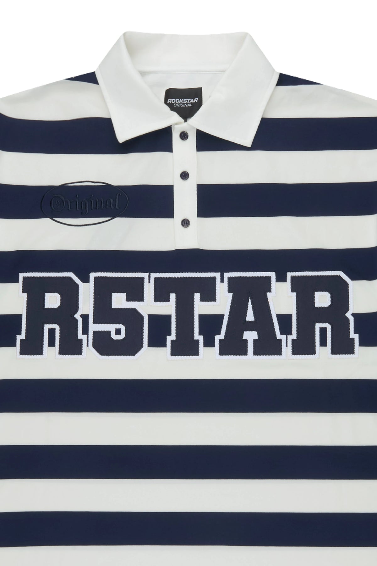 Fintan Navy Polo Shirt