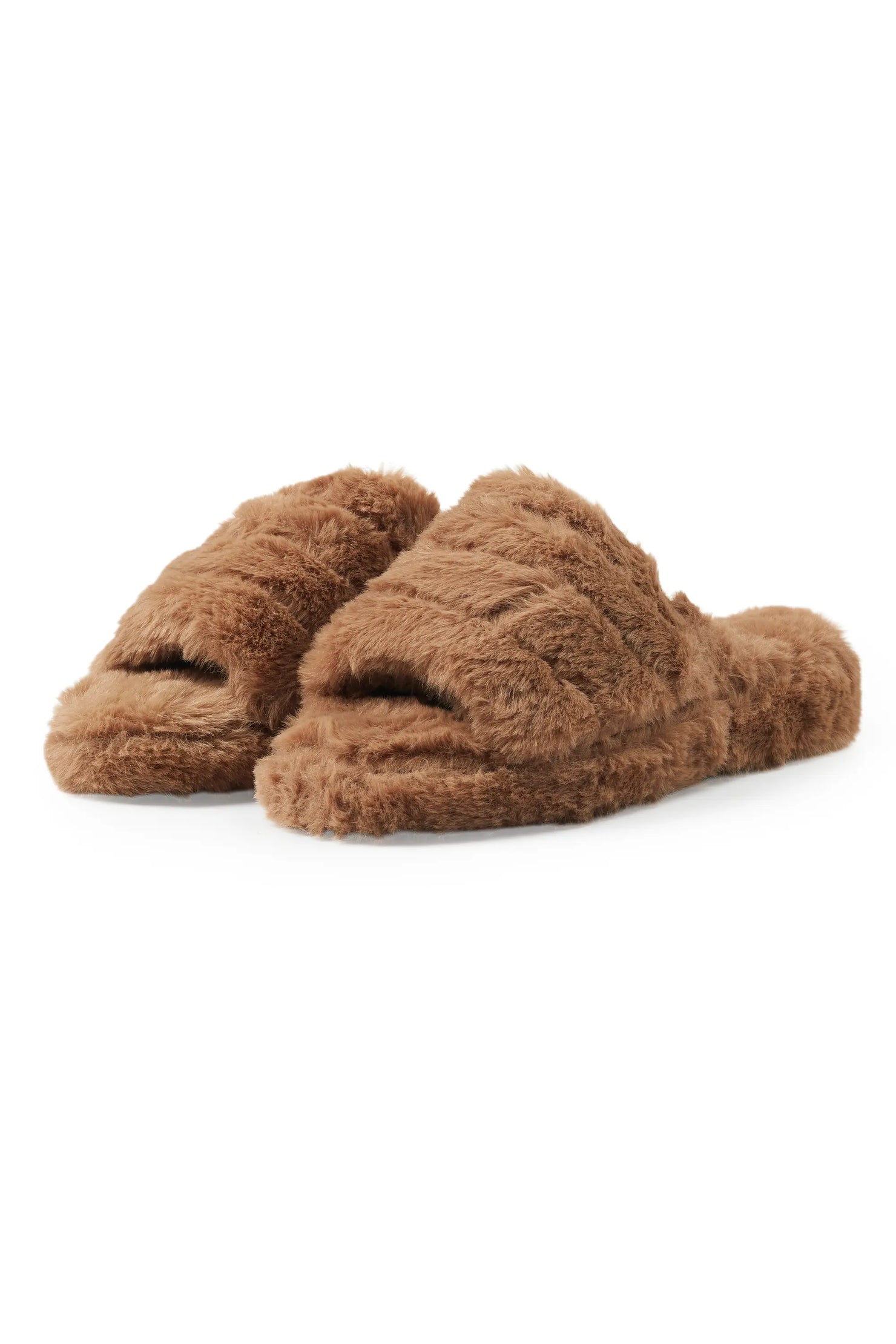 Shecovia Tan Slippers