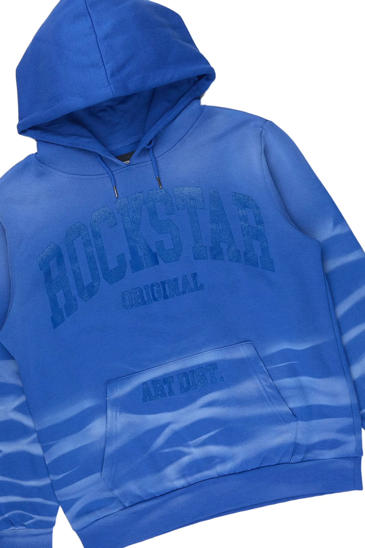 Nelly 2.0 Royal Blue Hoodie/Stacked Flare Track Set