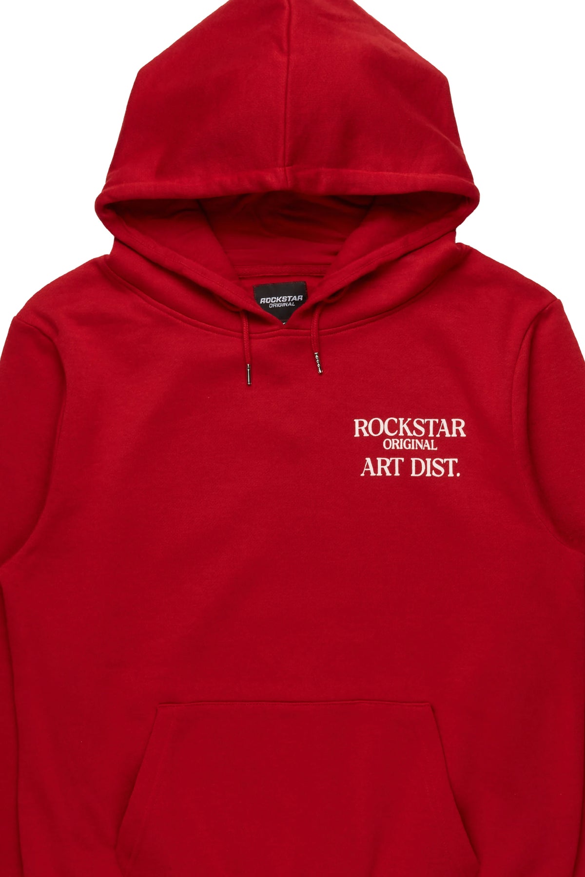 Briggs Burgundy Graphic Hoodie