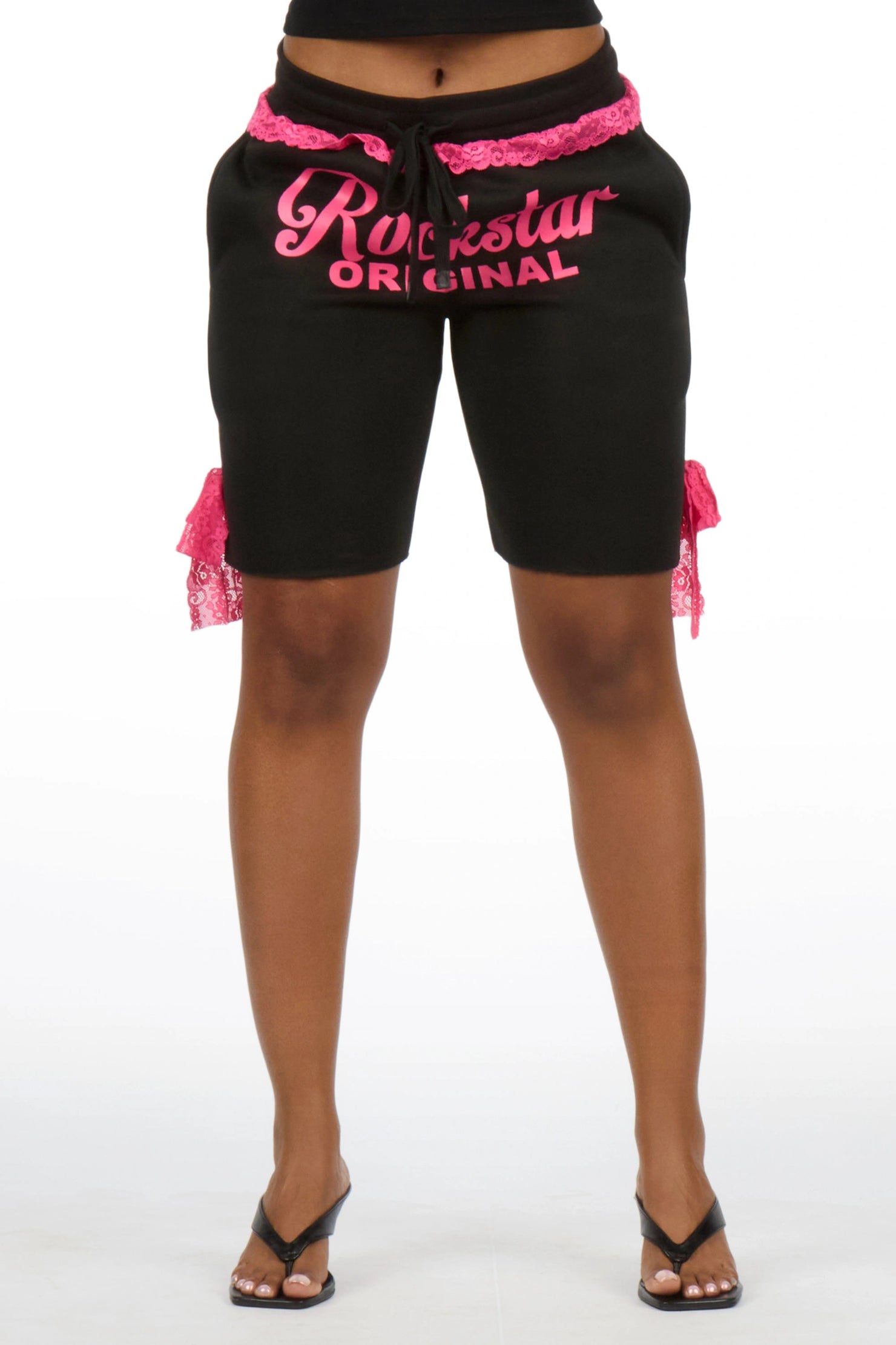Lala Black Baggy Short