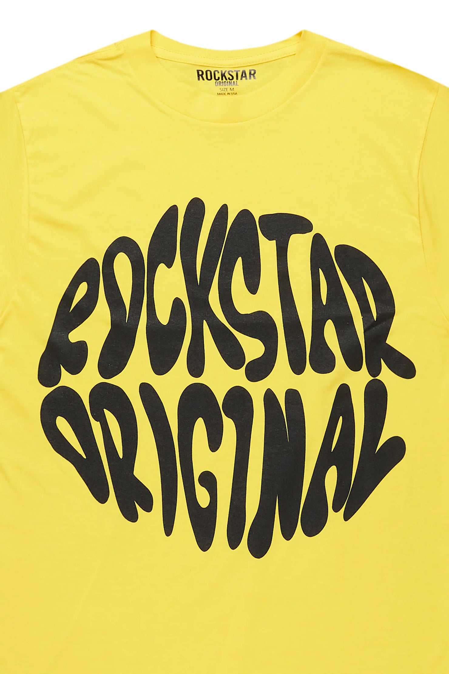 Maynor Yellow Oversized T-Shirt