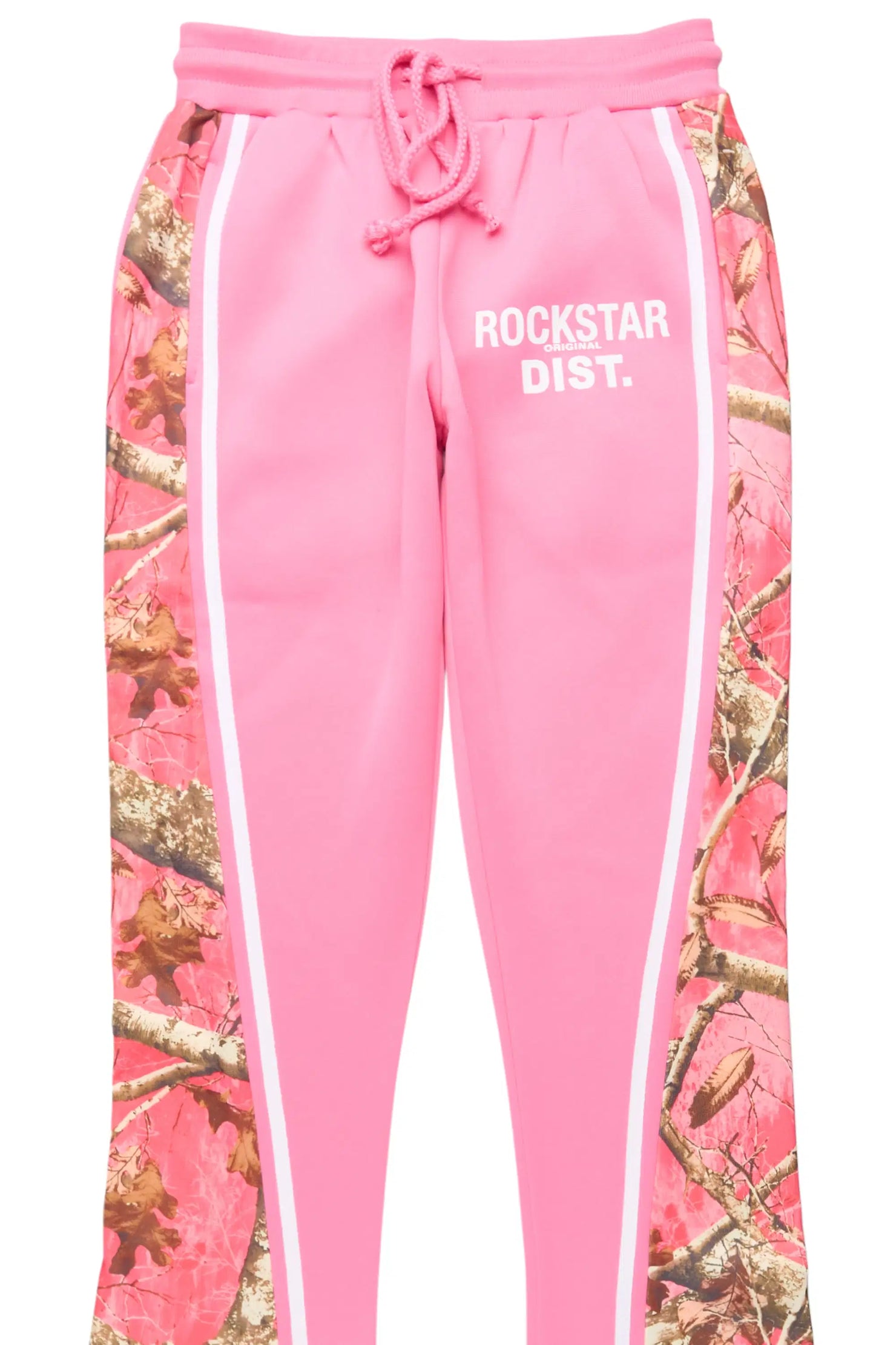 Soana Pink Stacked Track Pant