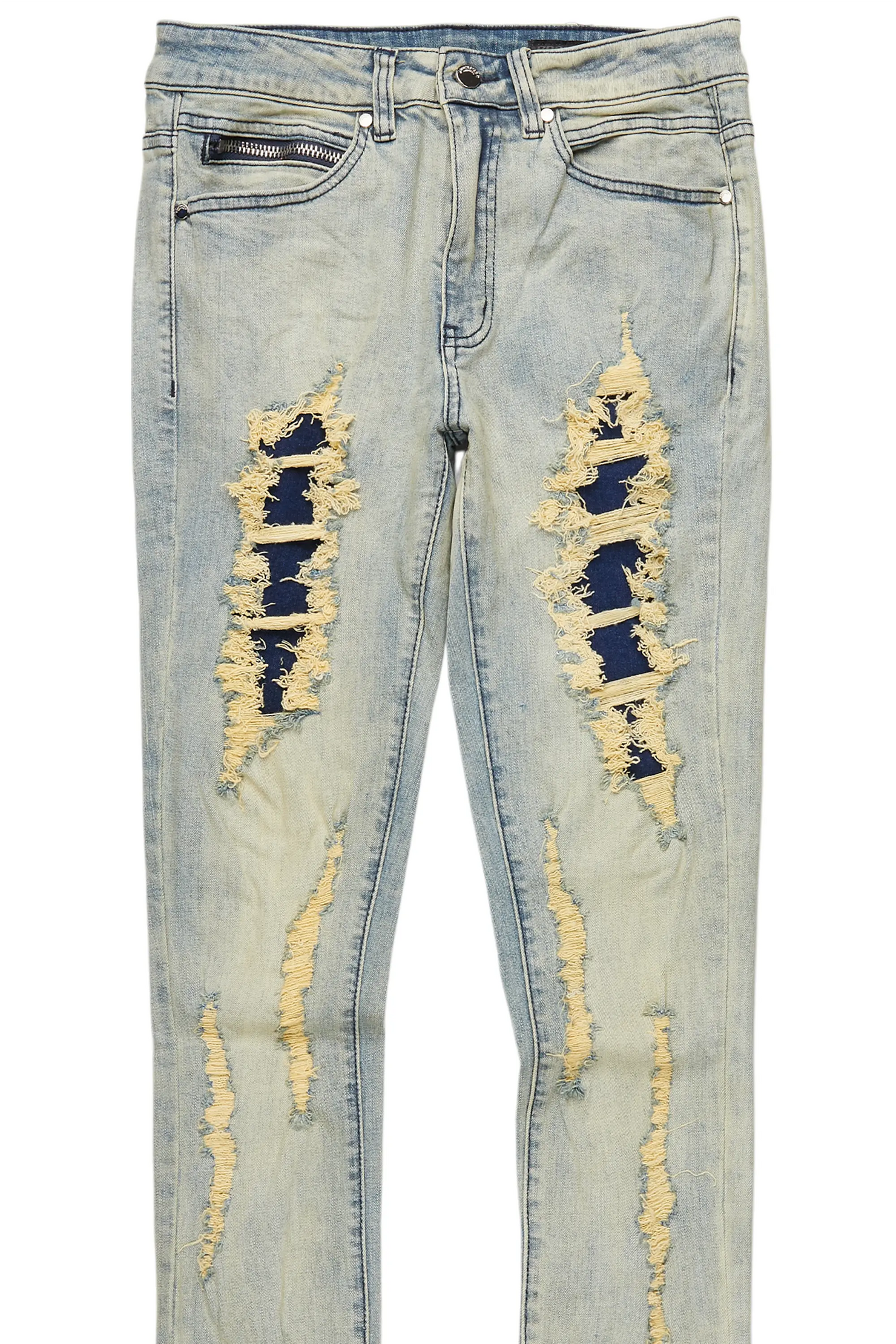 Fateh Light Blue Slim Fit Jean