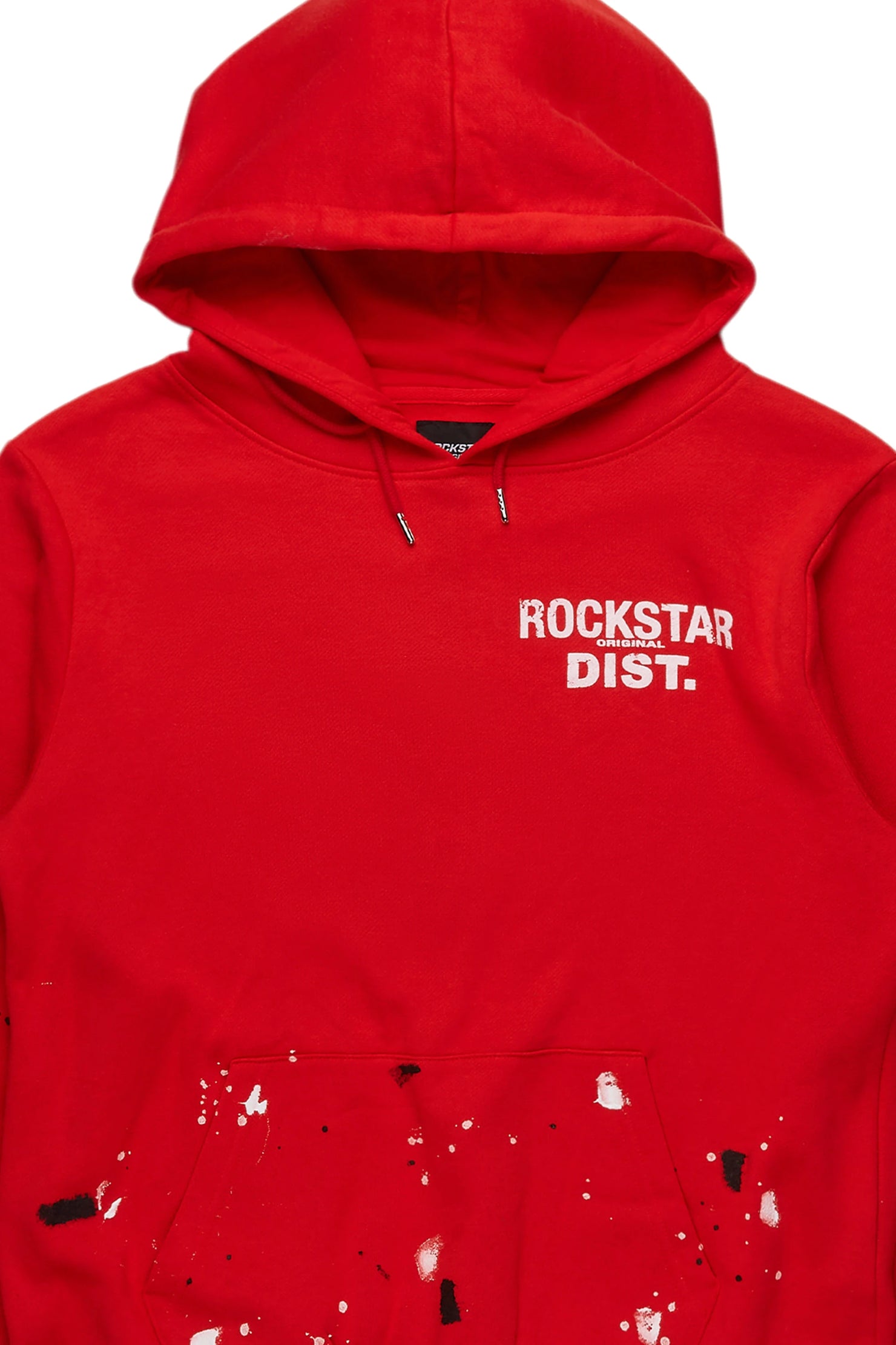 Jaco Red Graphic Hoodie