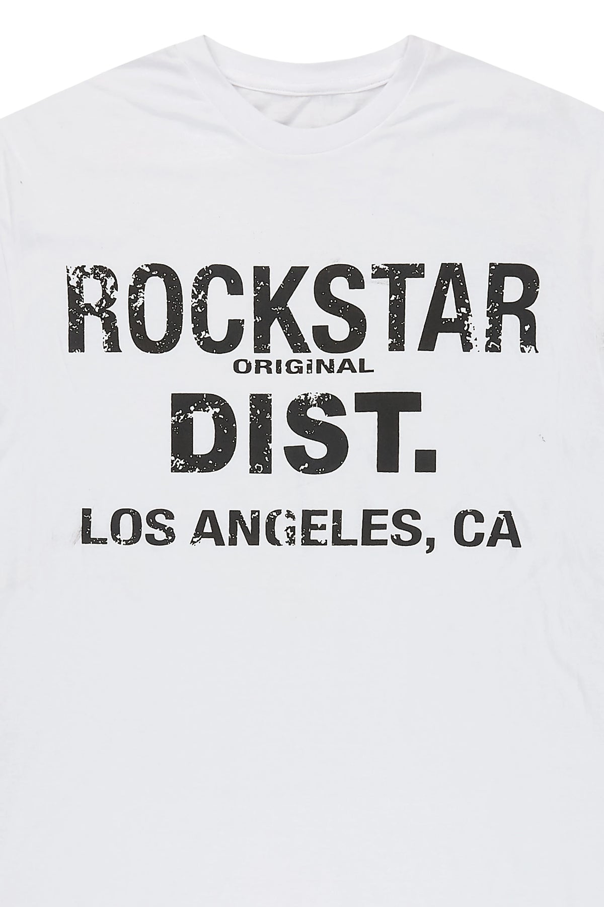 Lake 4.0 White/Black Graphic T-Shirt