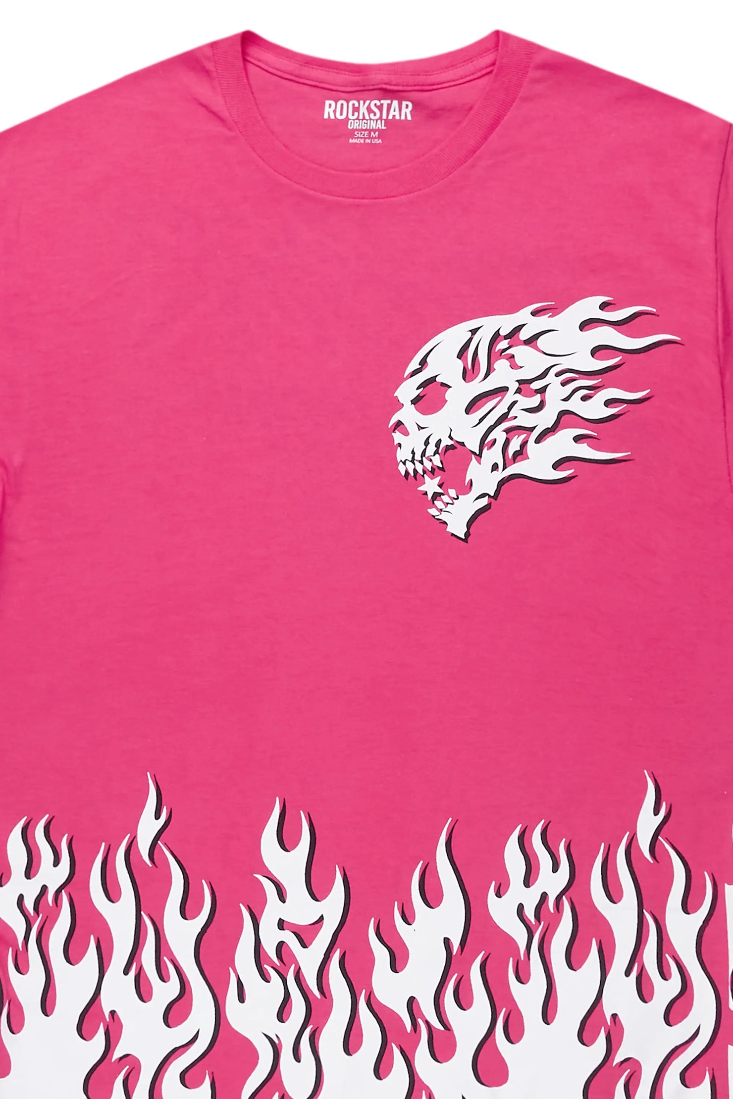 Steel Fuchsia Graphic T-Shirt