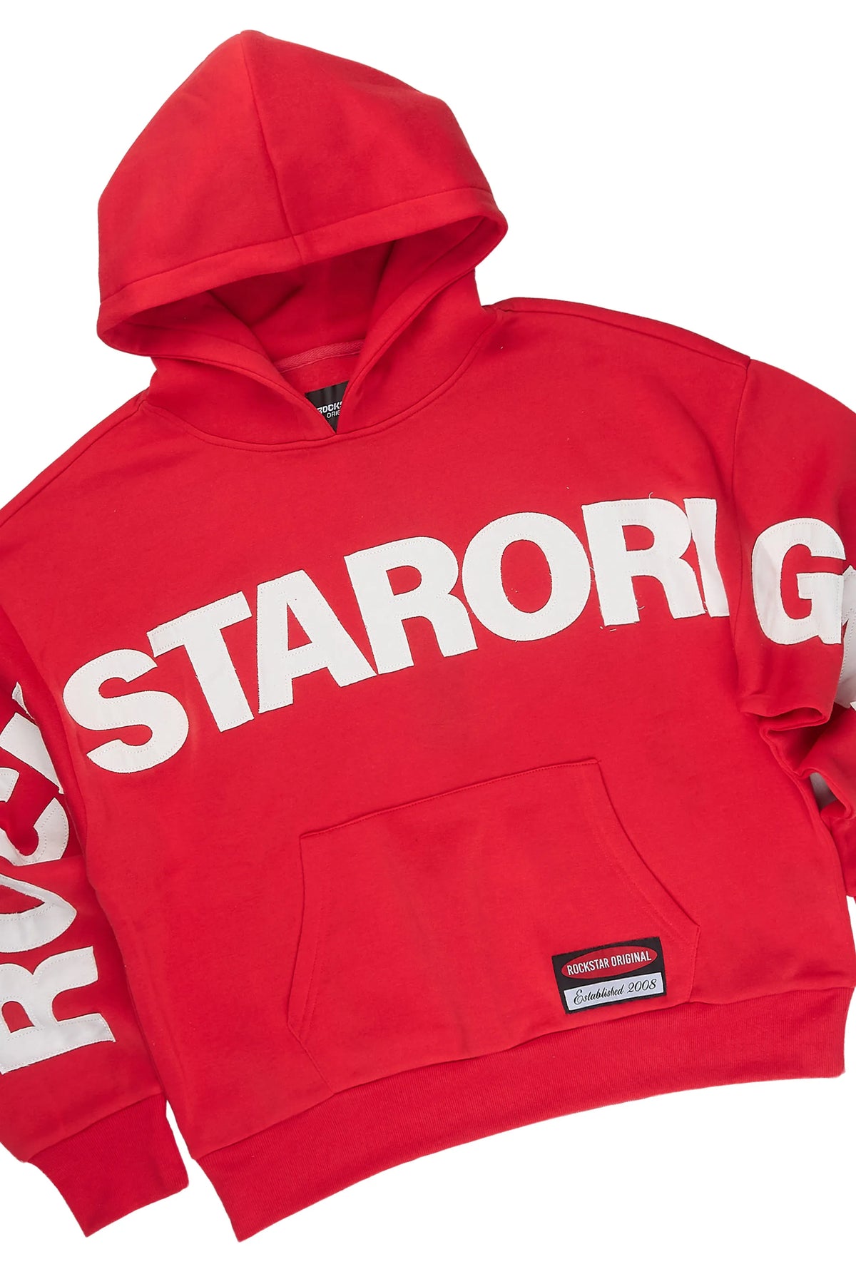 Kirin Red Hoodie/Baggy Pant Track Set