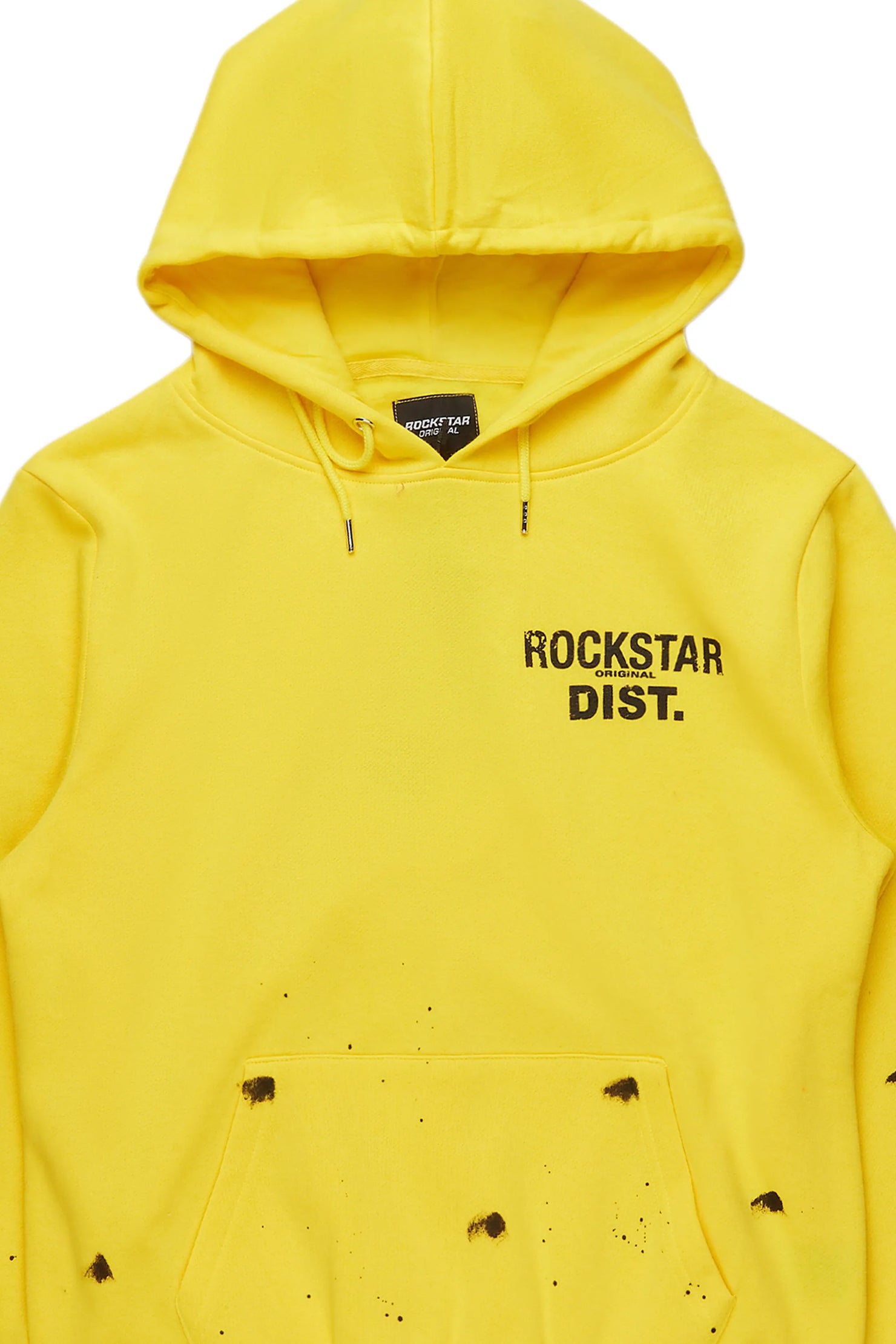 Raffer Yellow Graphic Hodoie