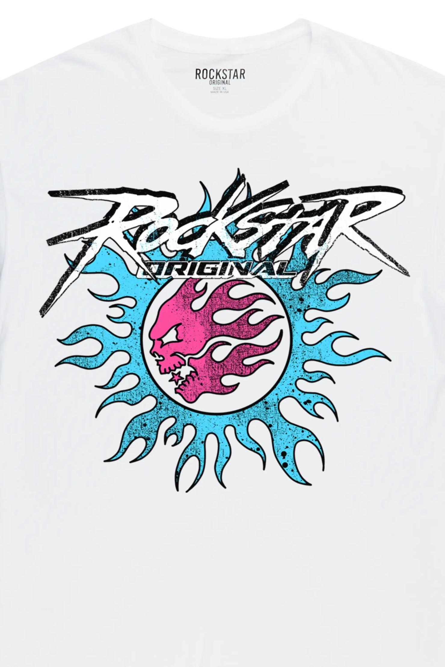 Latasha White Oversized T-Shirt