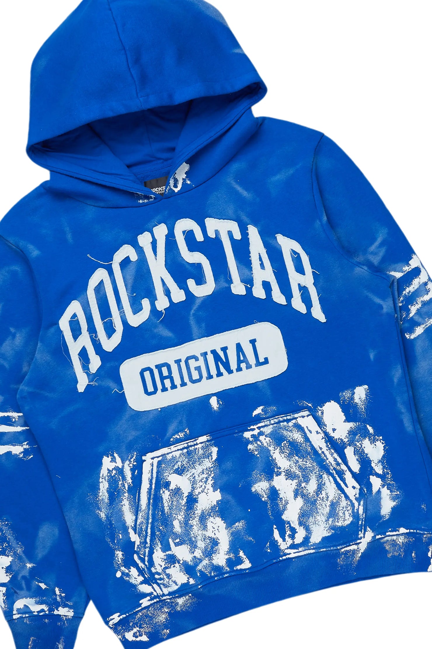 Karlo Royal Hoodie/Super Stacked Flare Jean Bundle