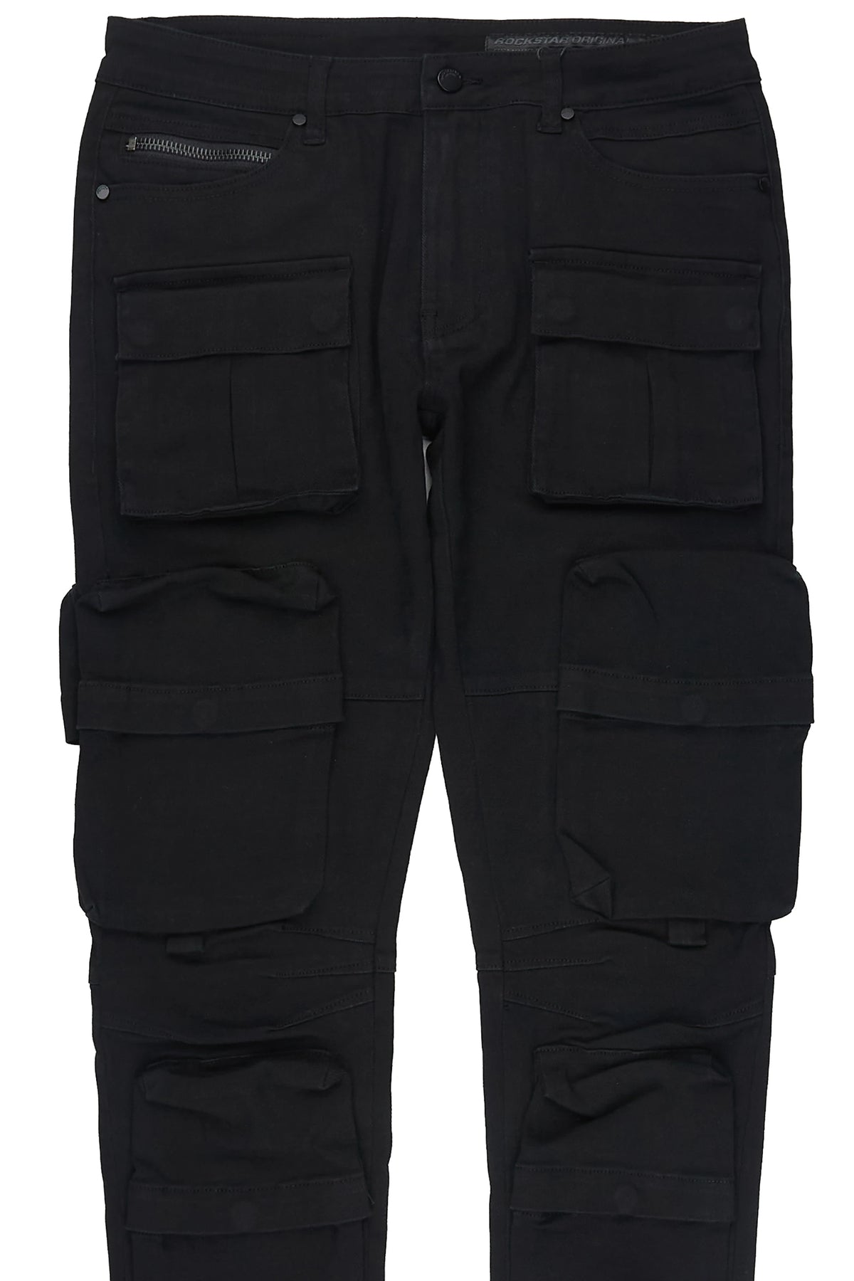 Shepard Black Cargo Skinny Fit Jean