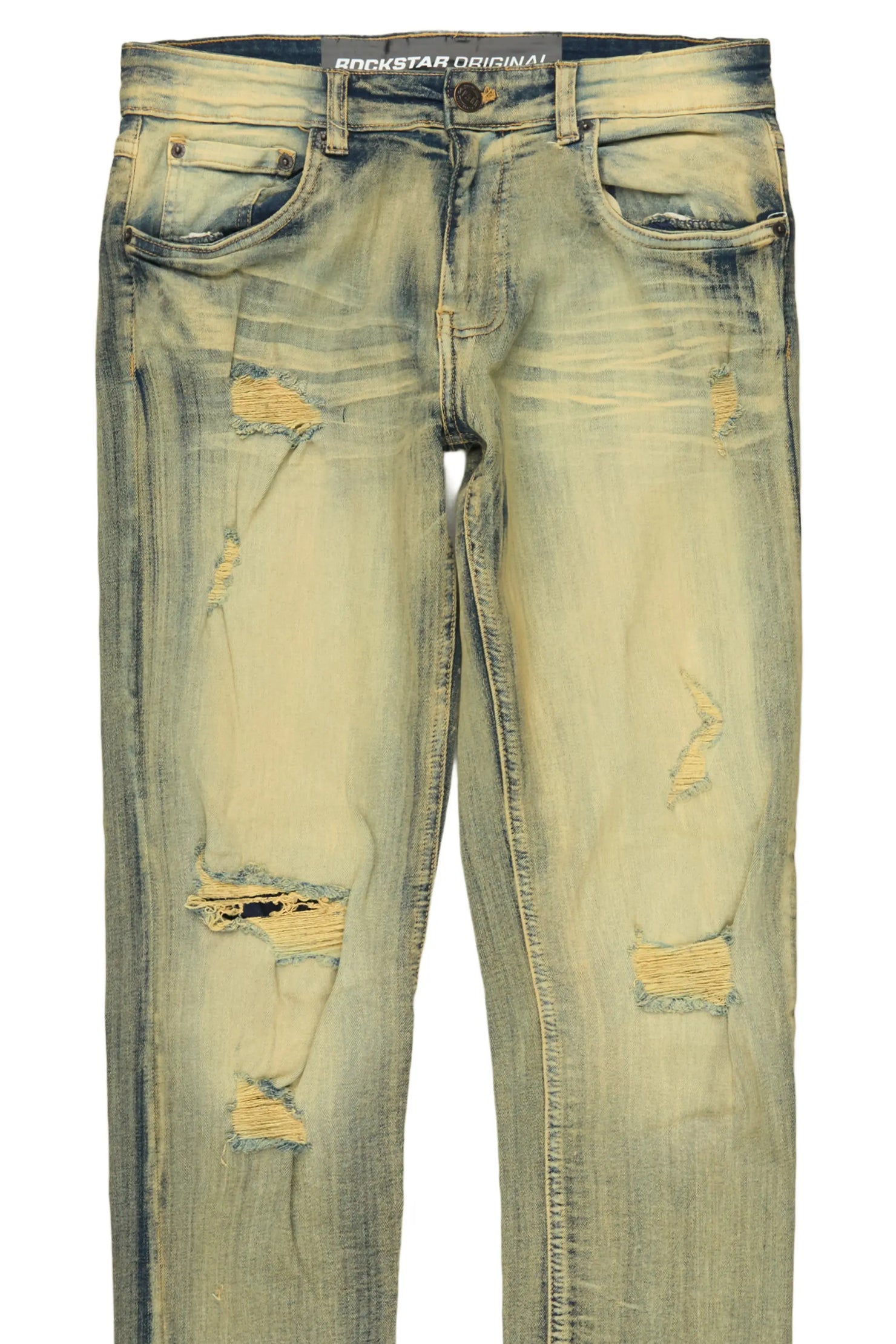 Enzi Dark Indijo Slim Fit Jean