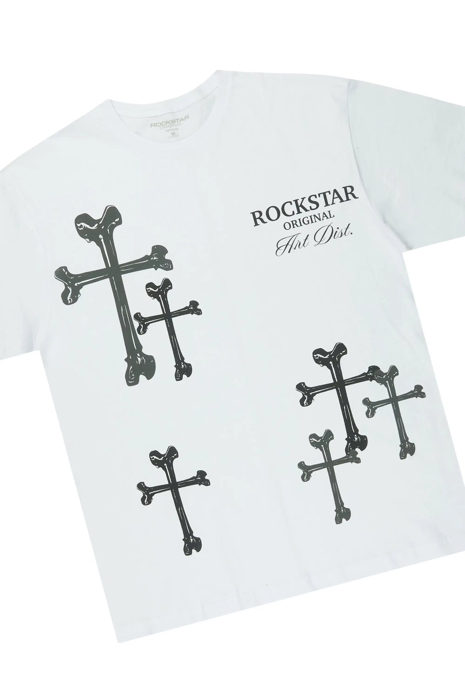 Olivier 2.0 Heather Grey T-Shirt/Stacked Flare Track Set