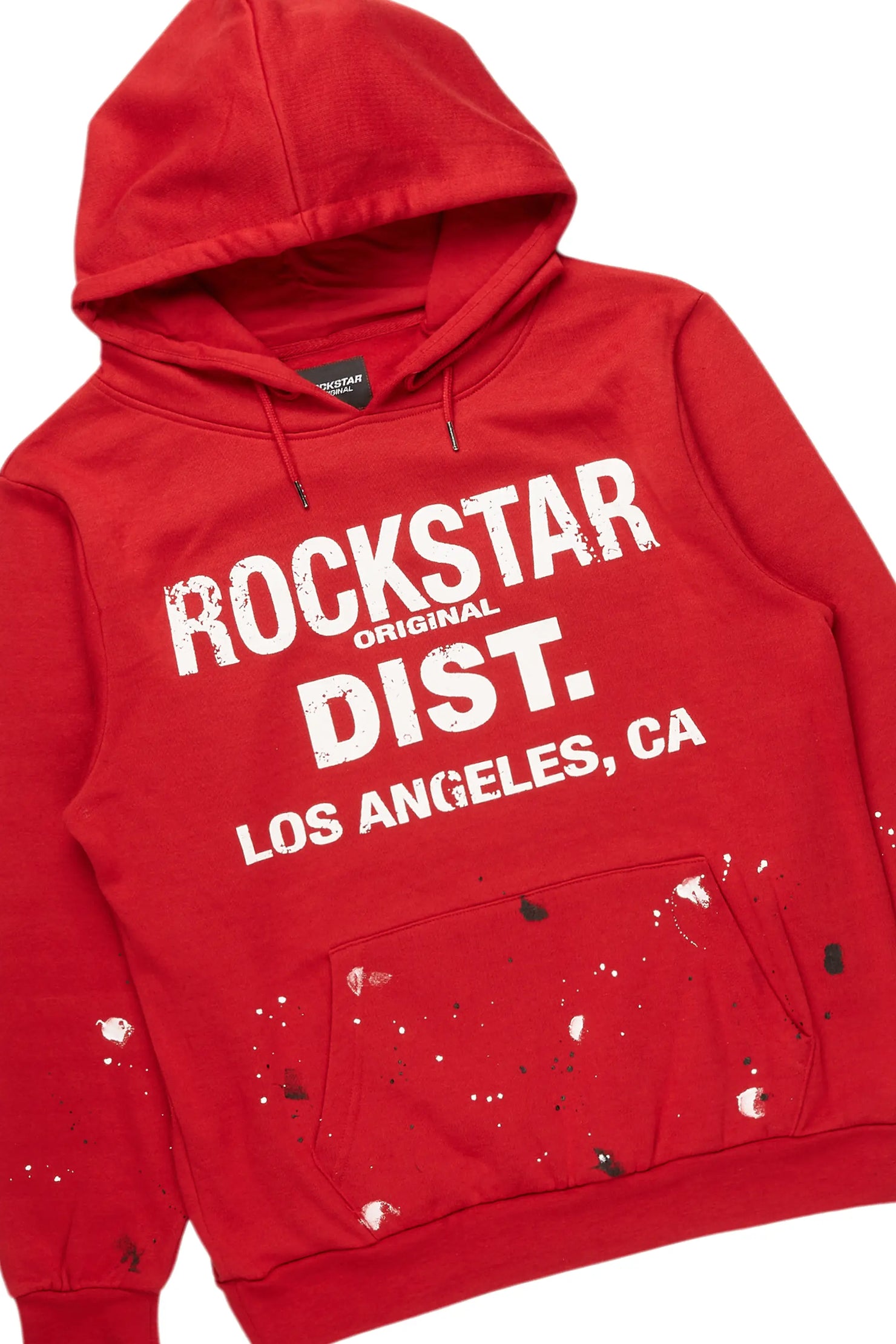 Scottie Burgundy Hoodie/Baggy Track Pant Set