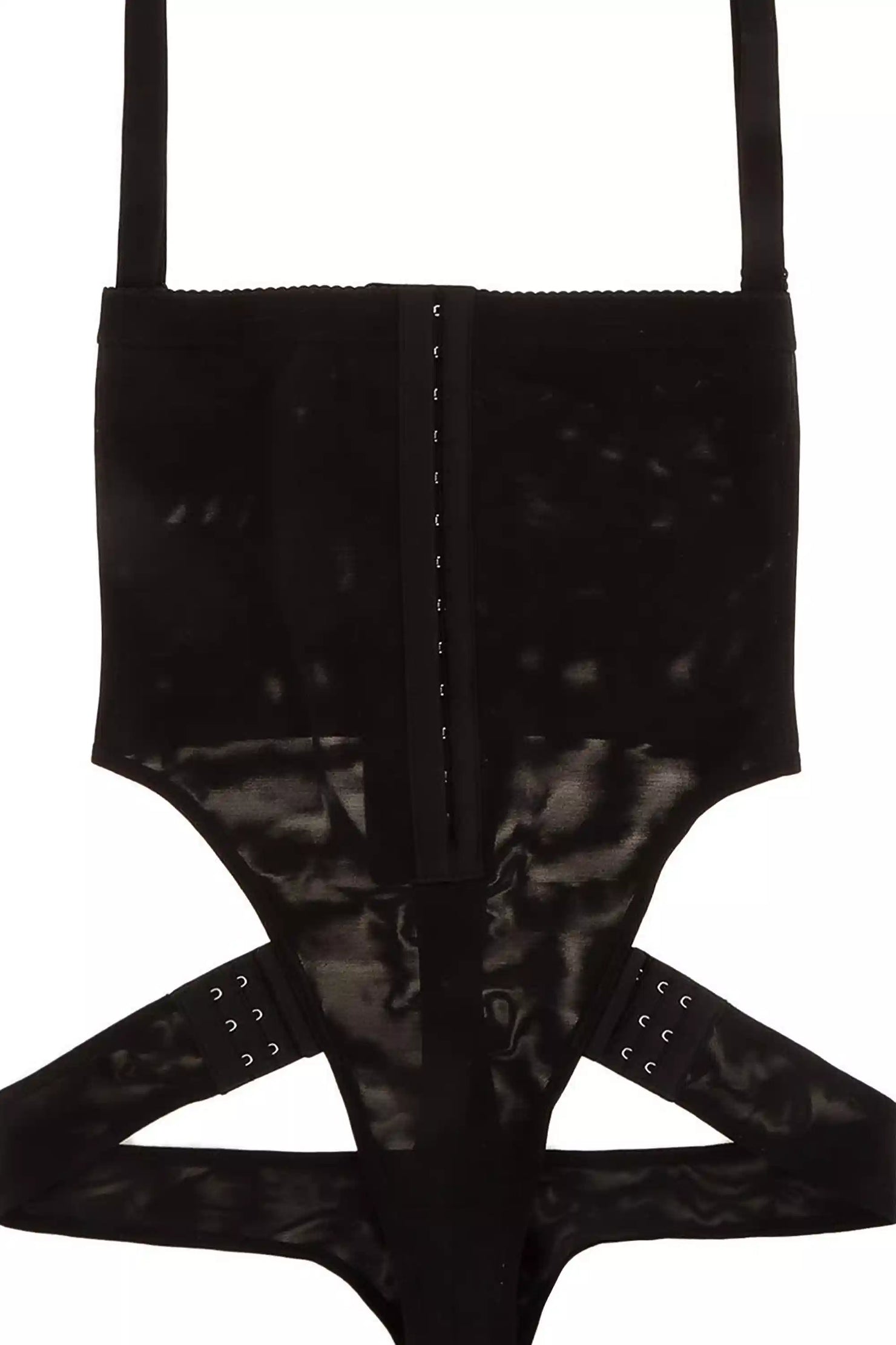 Butt Lifting Tummy Control Shapewear - Black