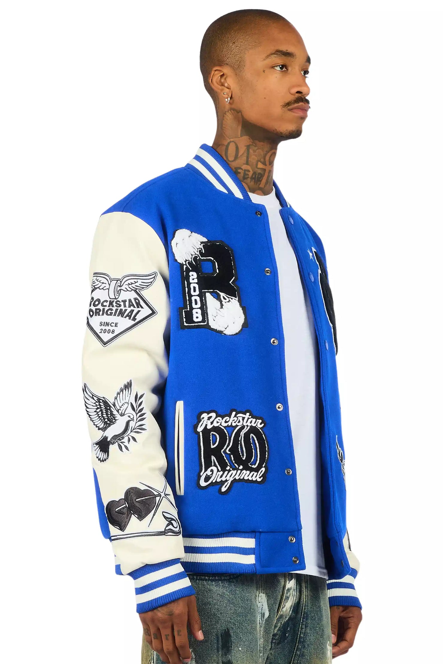 Igor Royal Varsity Jacket