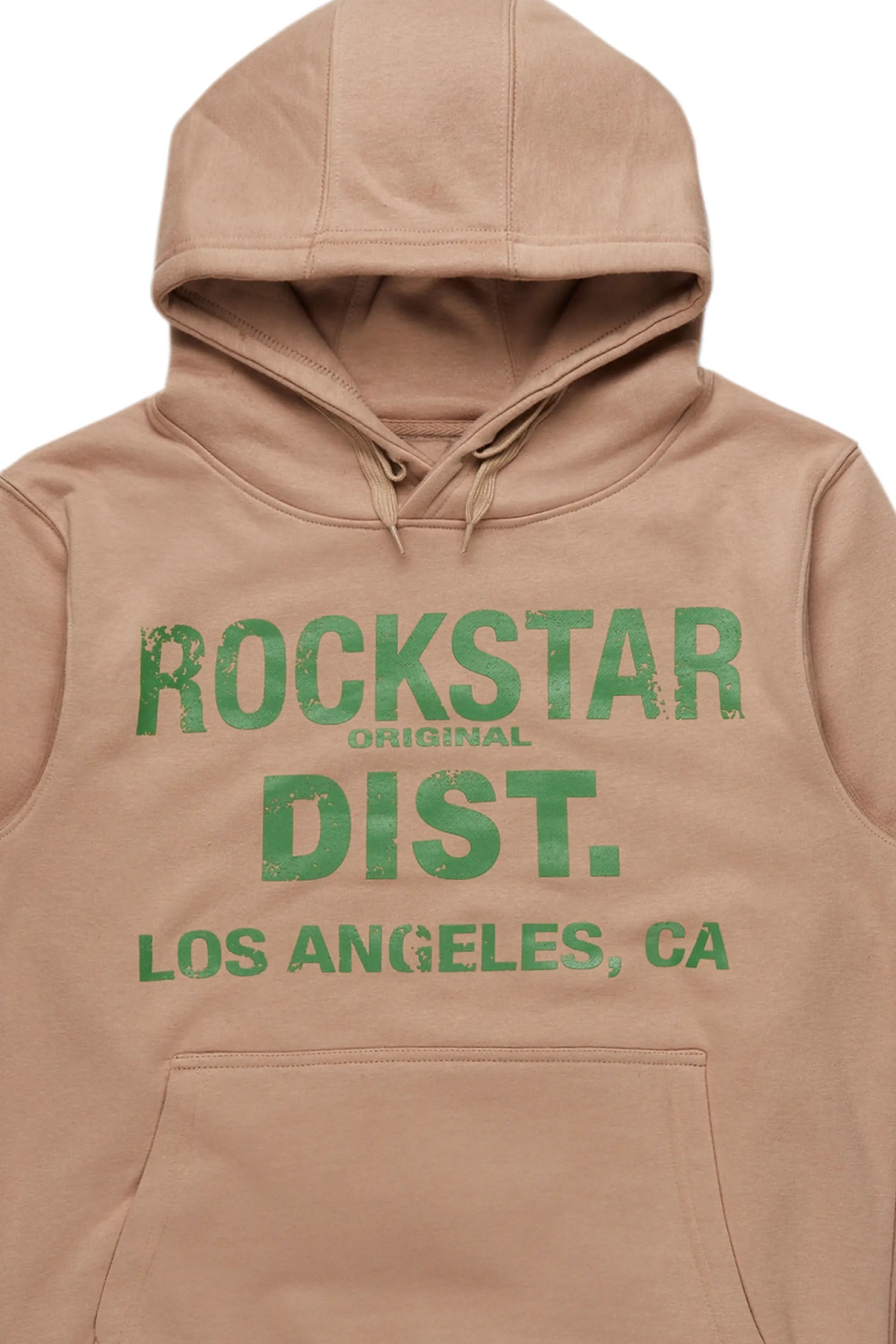 Lake Khaki Graphic Hoodie