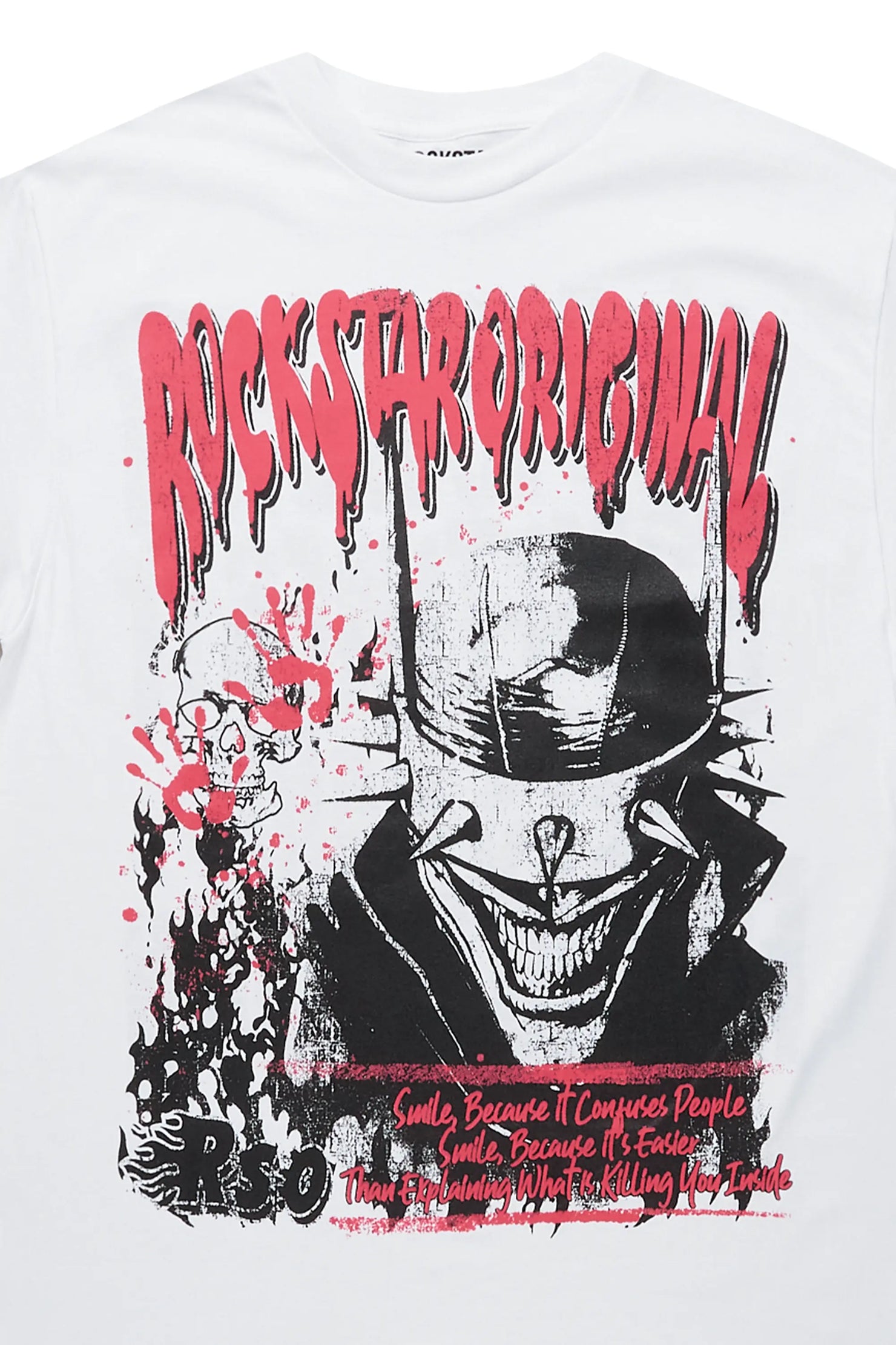 Cresia White Oversized T-Shirt