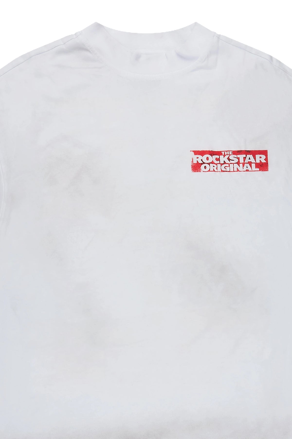 Moyers White Oversized Graphic T-Shirt