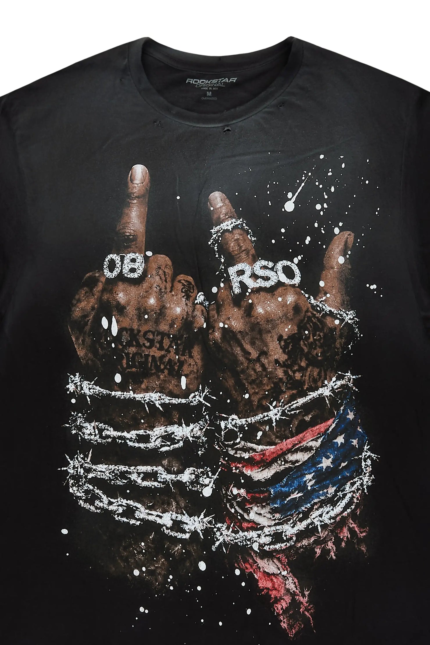 D'Ovah Black T-Shirt