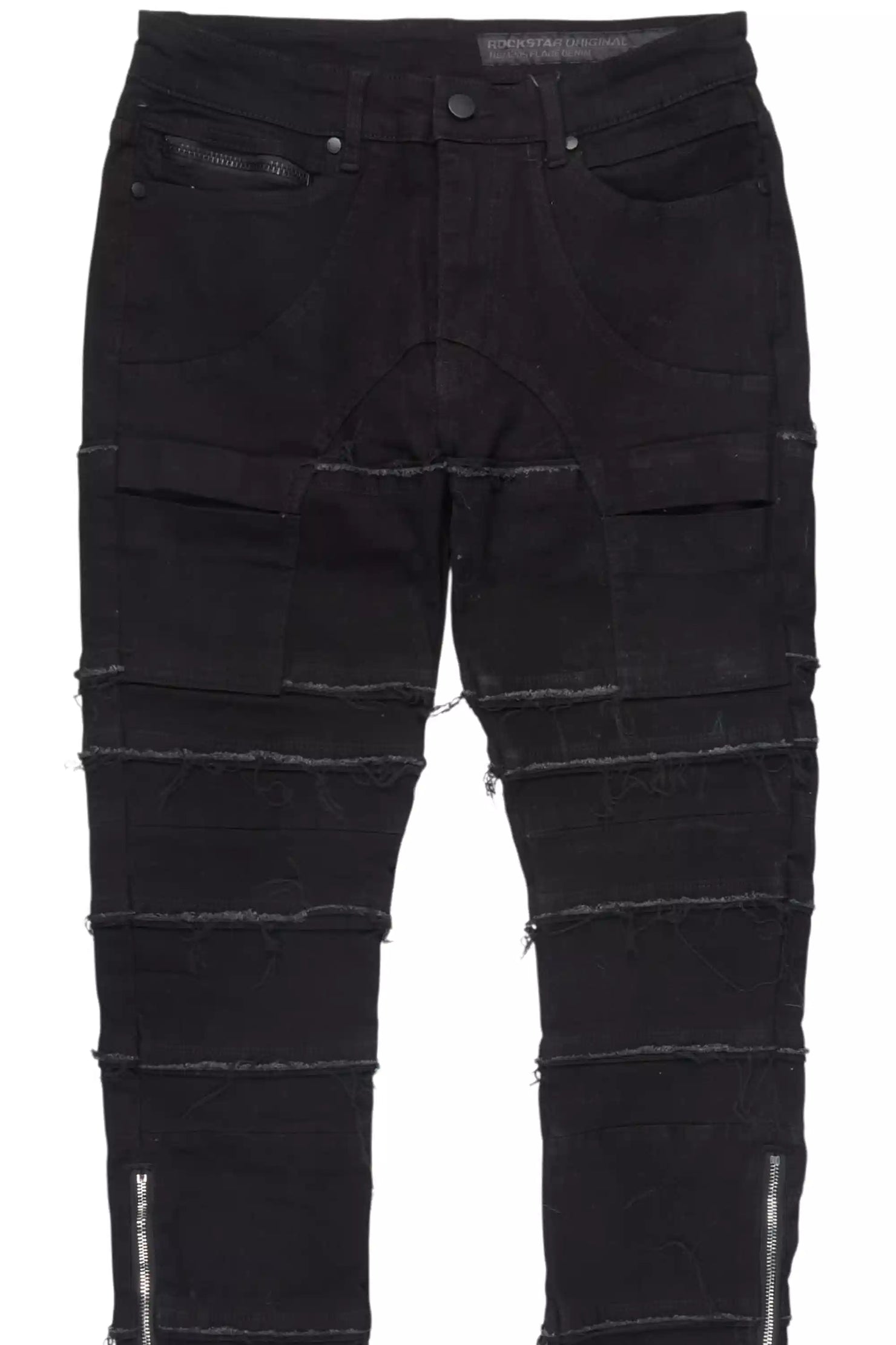 Horado Jet Black Skinny Fit Jean