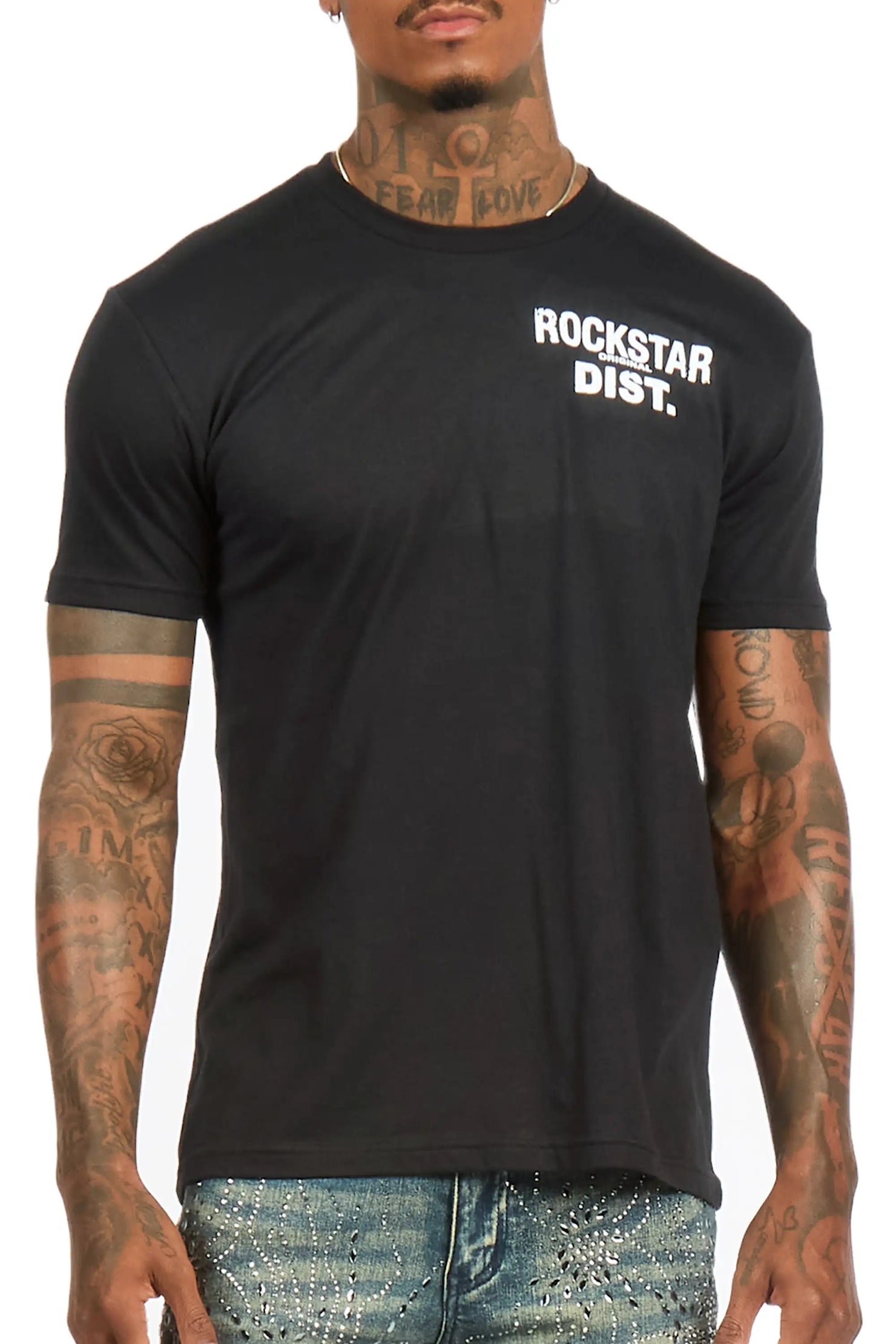 Lake Black/White Graphic T-Shirt
