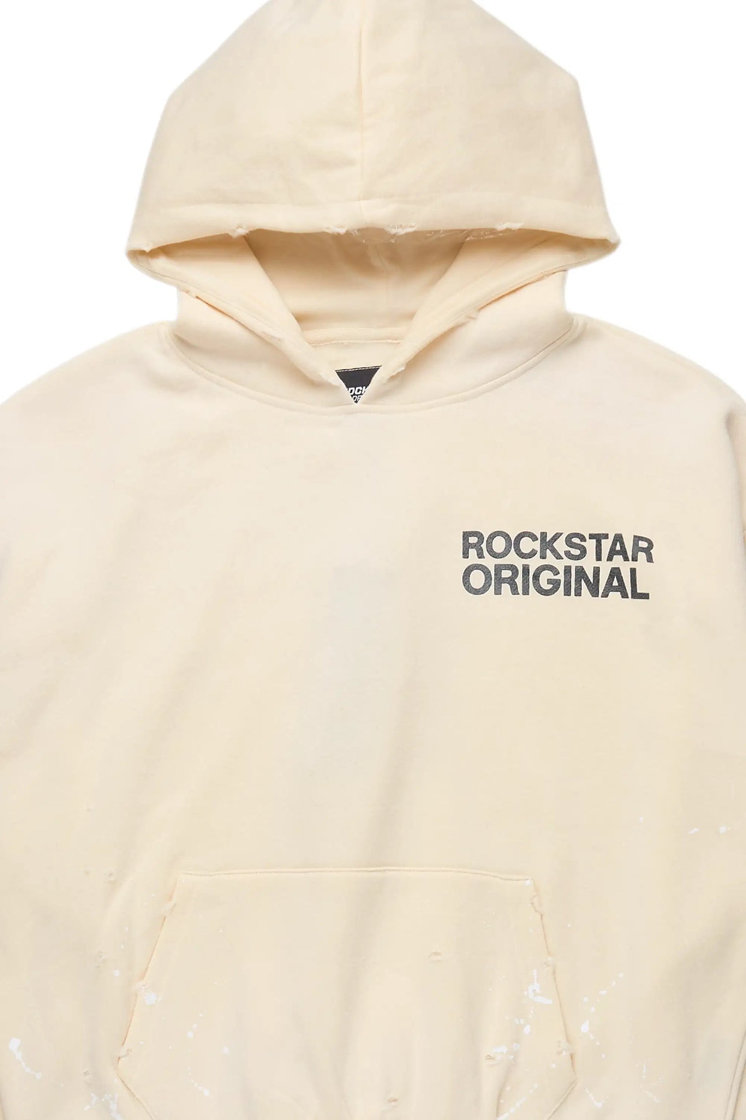 Reigna Sand Oversized Hoodie
