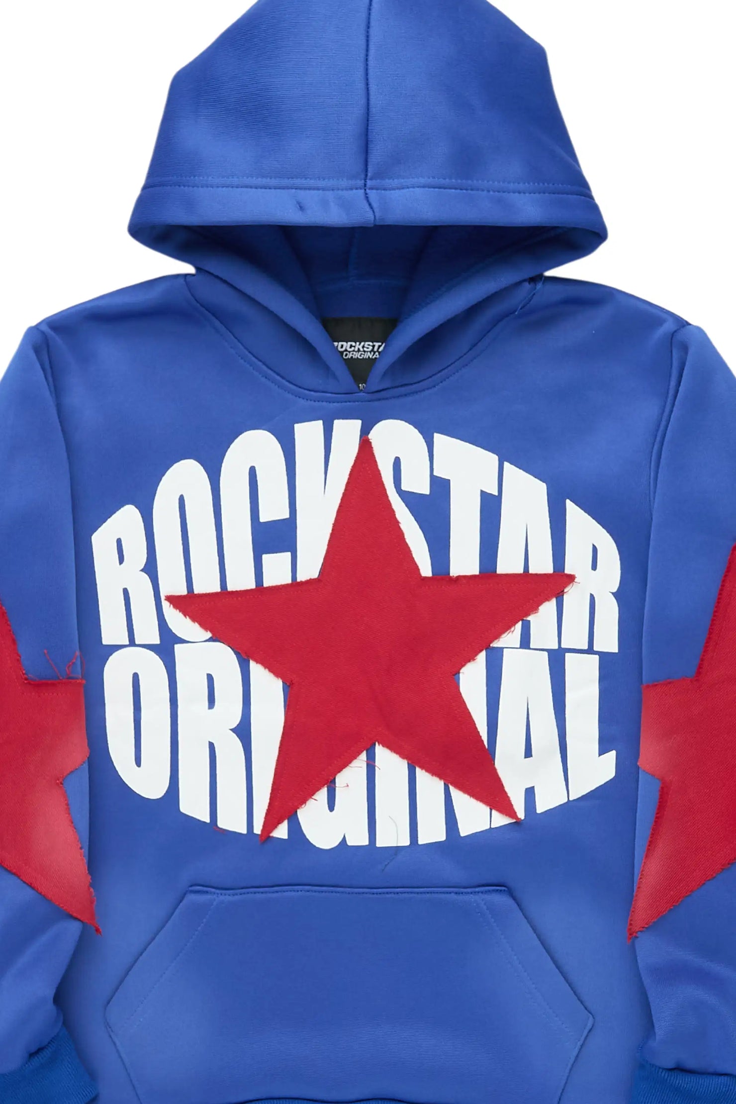 Boys States 2.0 Royal Blue Graphic Hoodie
