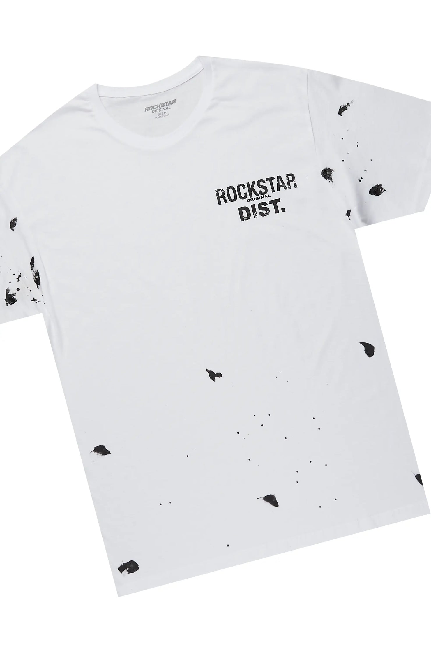 Raffer White/Grey T-Shirt Track Set