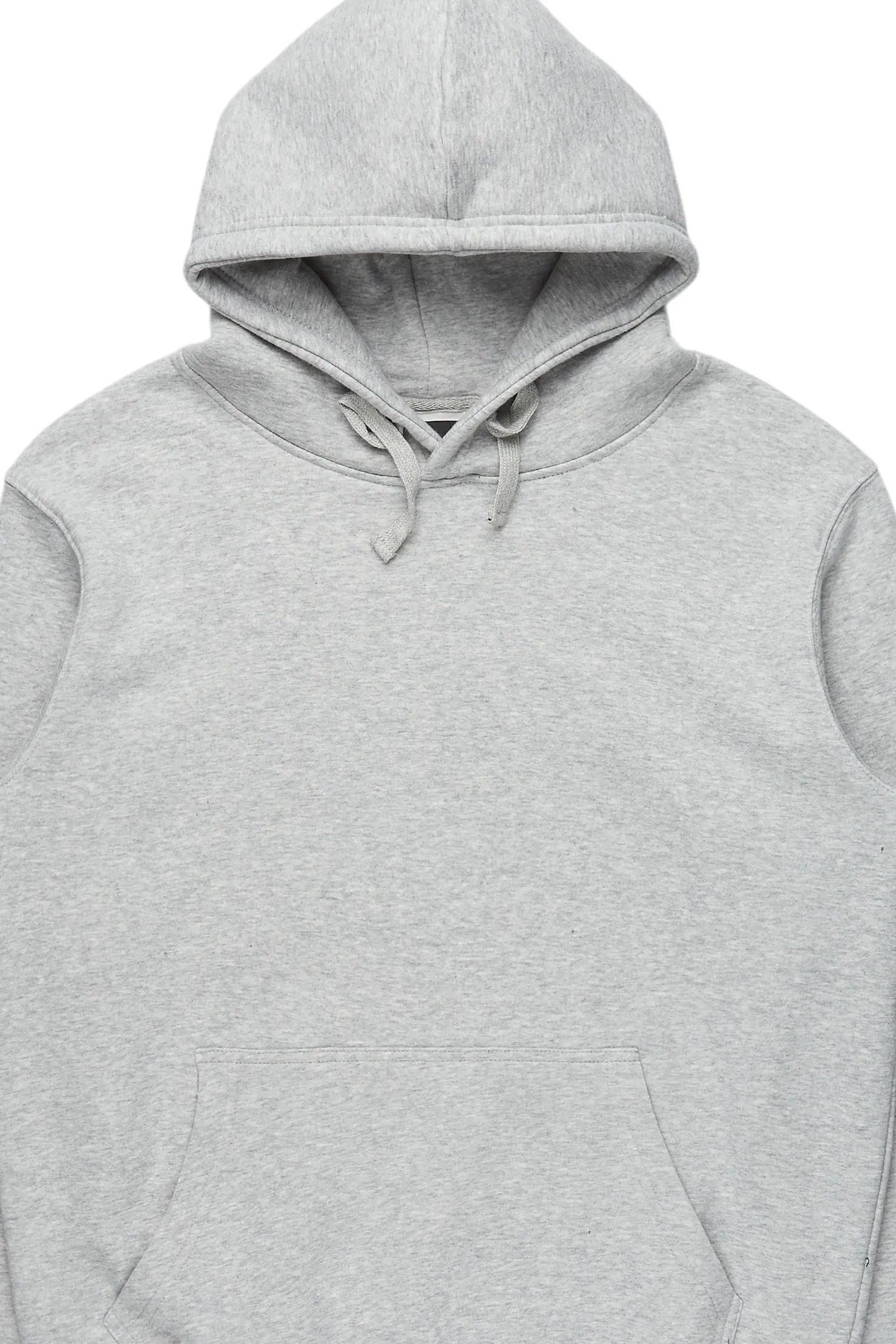 Basic Heather Grey Rockstar Hoodie