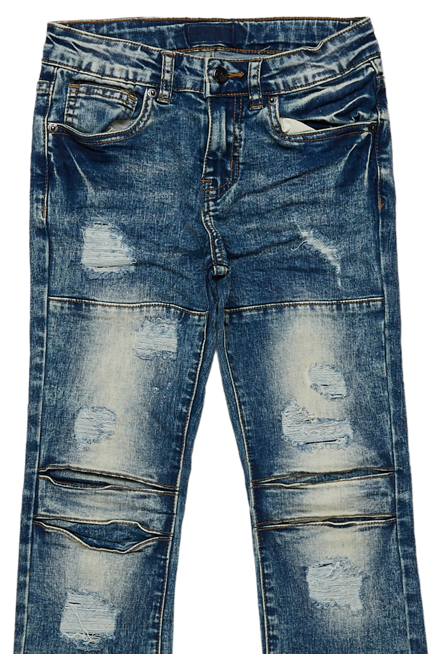 Boys Wald Vintage Stacked Flare Jean