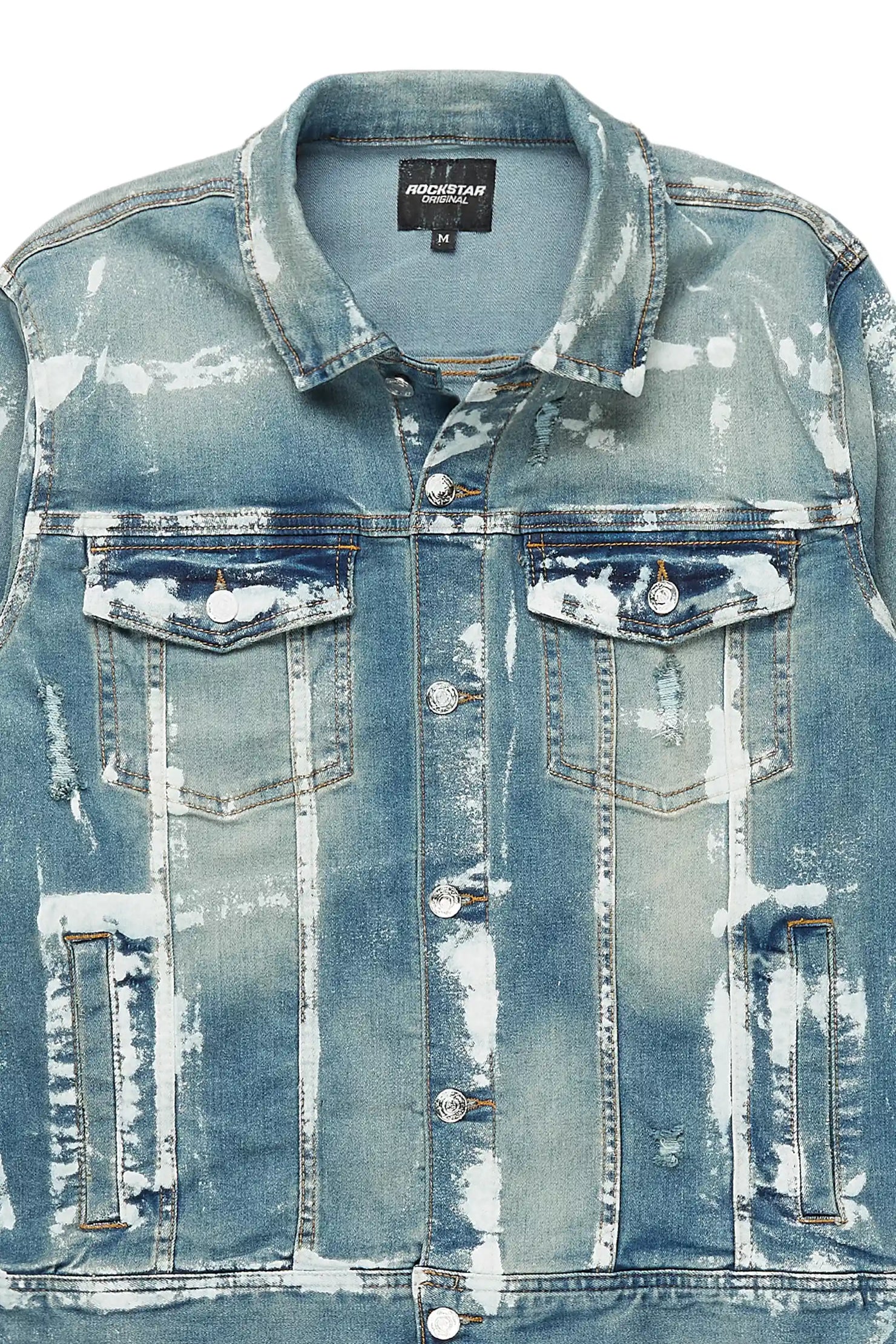 Ozzie Dark Blue Denim Jacket