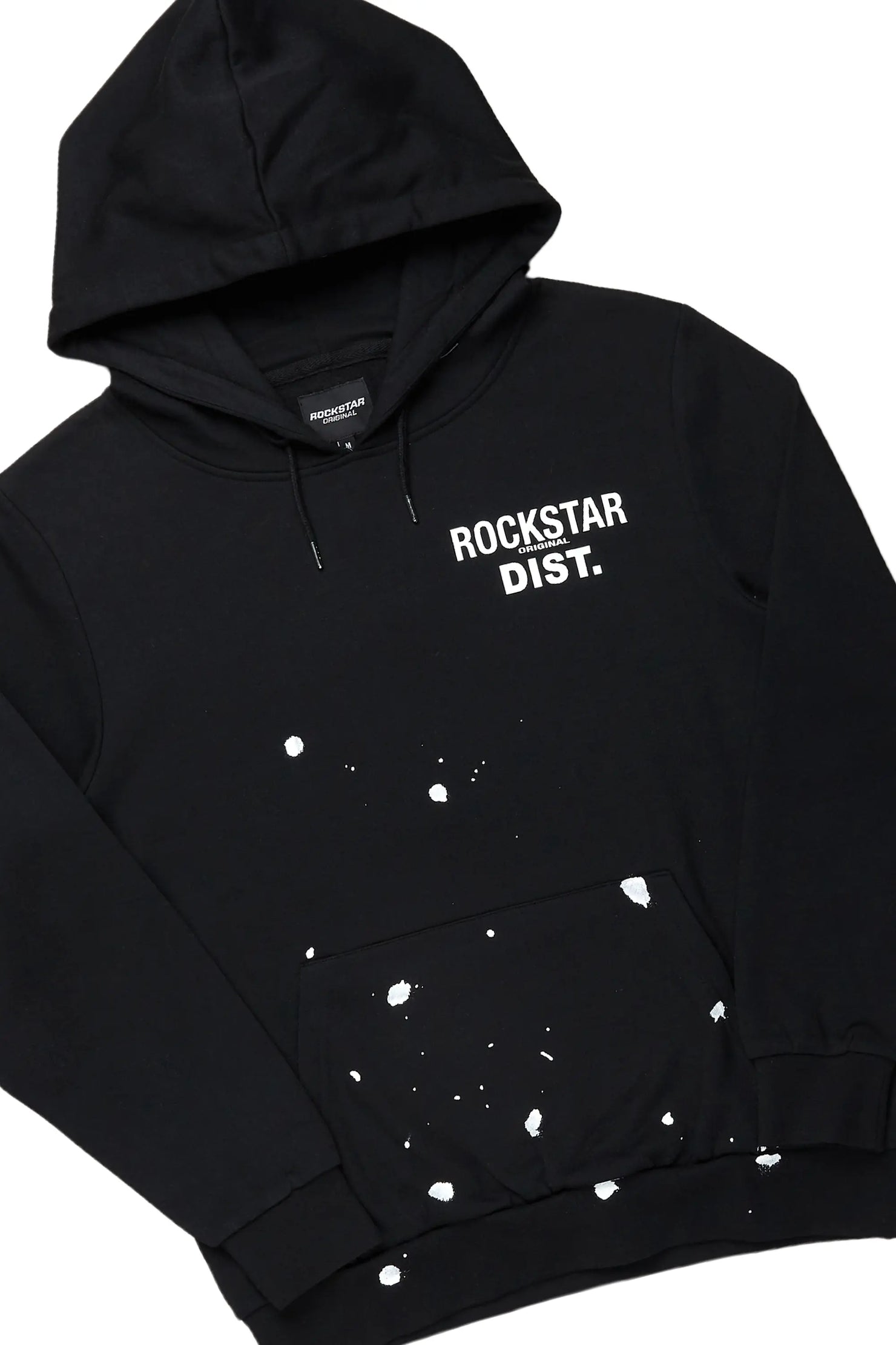 Raffer Black Slim Fit Track Set