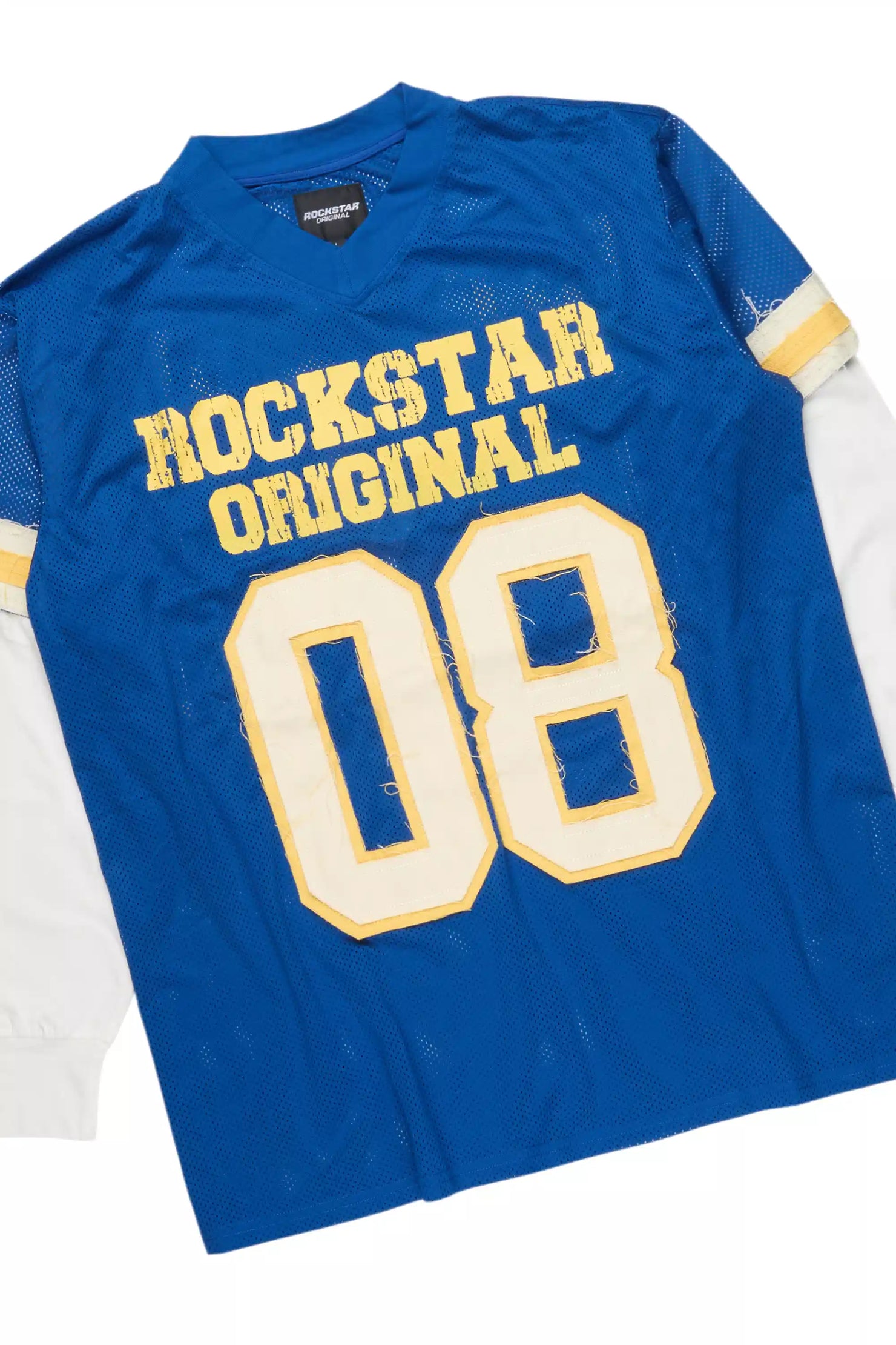 Deston Royal Double Layer T-Shirt/Baggy Pant Set