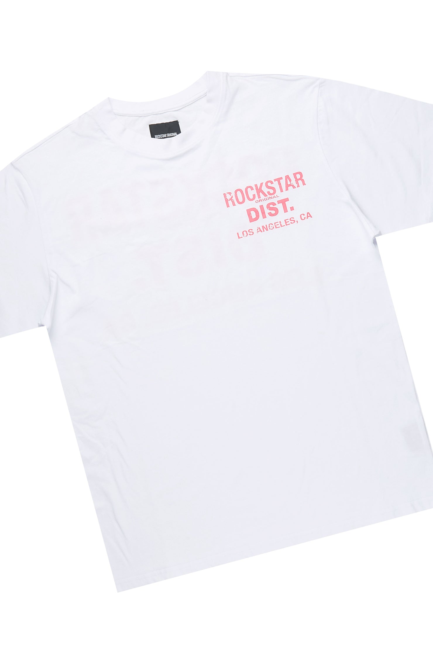 Dalasia 2.0 White/Pink T-Shirt Track Set