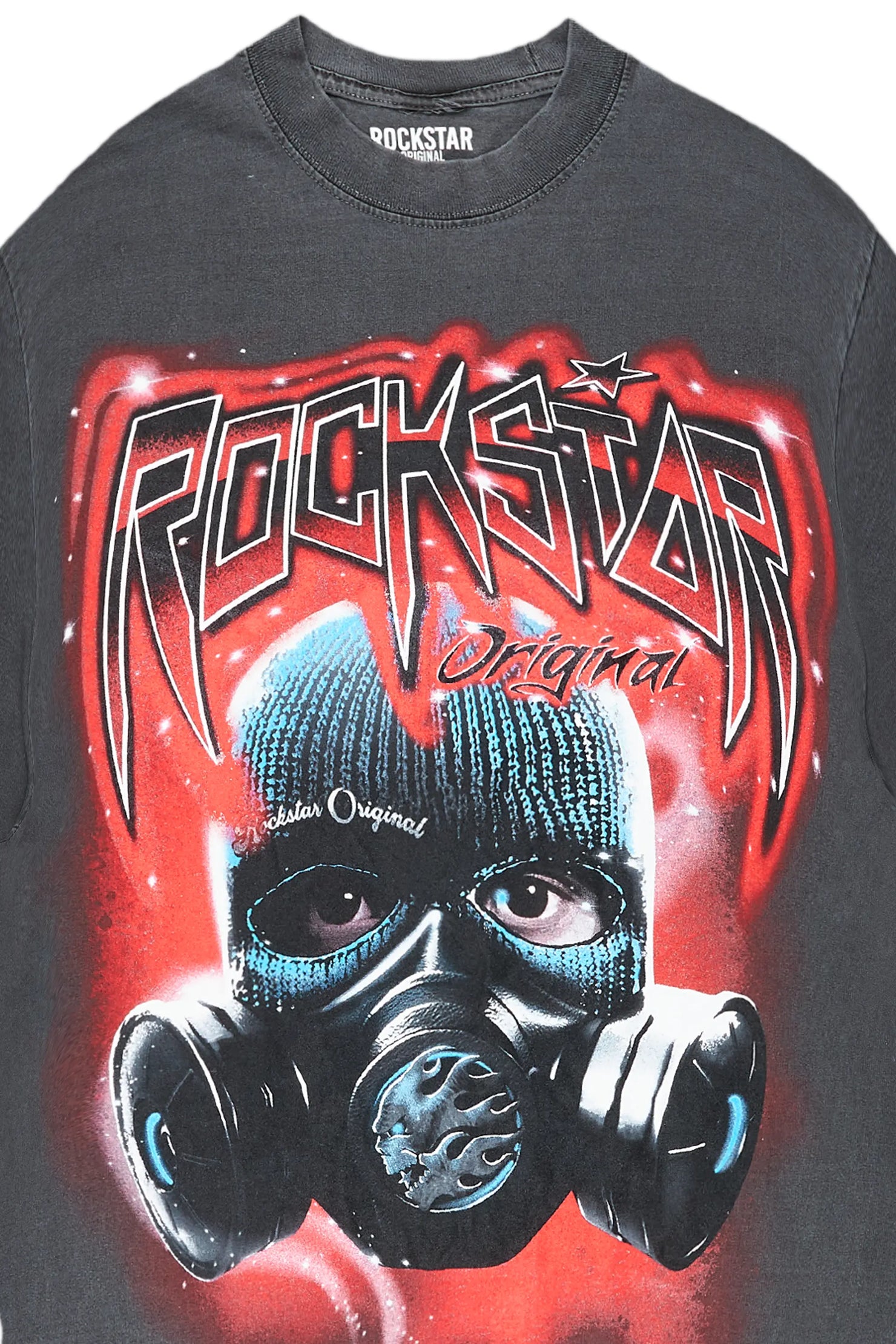 Play Dirty Black Mega Oversized T-Shirt