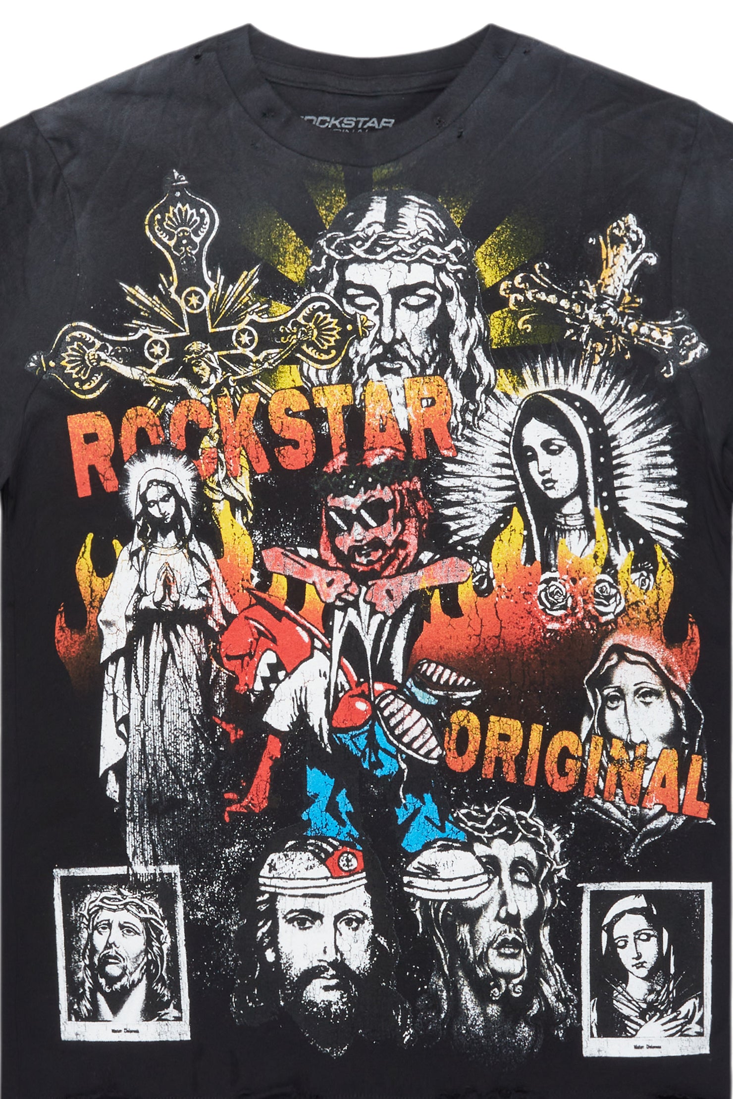 Axion Black Graphic T-Shirt